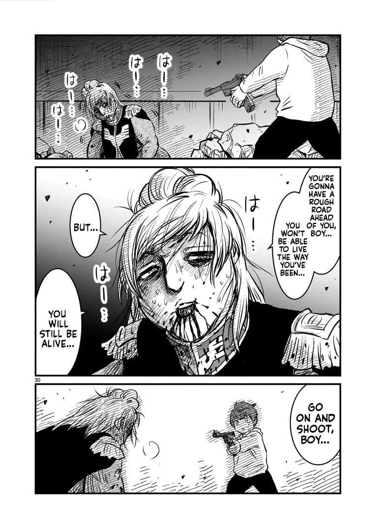 Kidou Senshi Gundam: Flanagan Boon Senki Chapter 9 page 29 - 