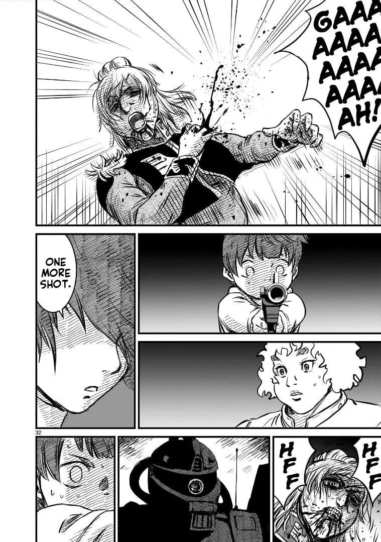 Kidou Senshi Gundam: Flanagan Boon Senki Chapter 9 page 31 - 