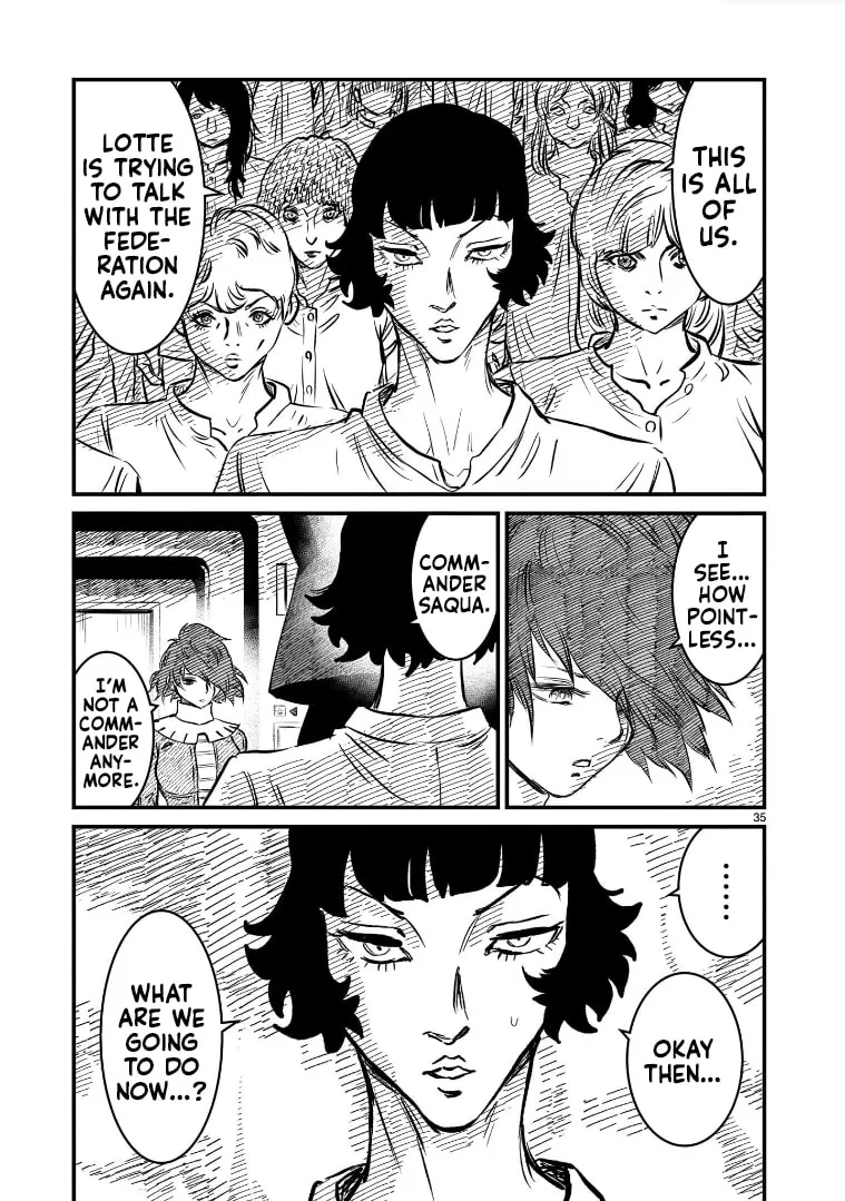 Kidou Senshi Gundam: Flanagan Boon Senki Chapter 9 page 34 - 