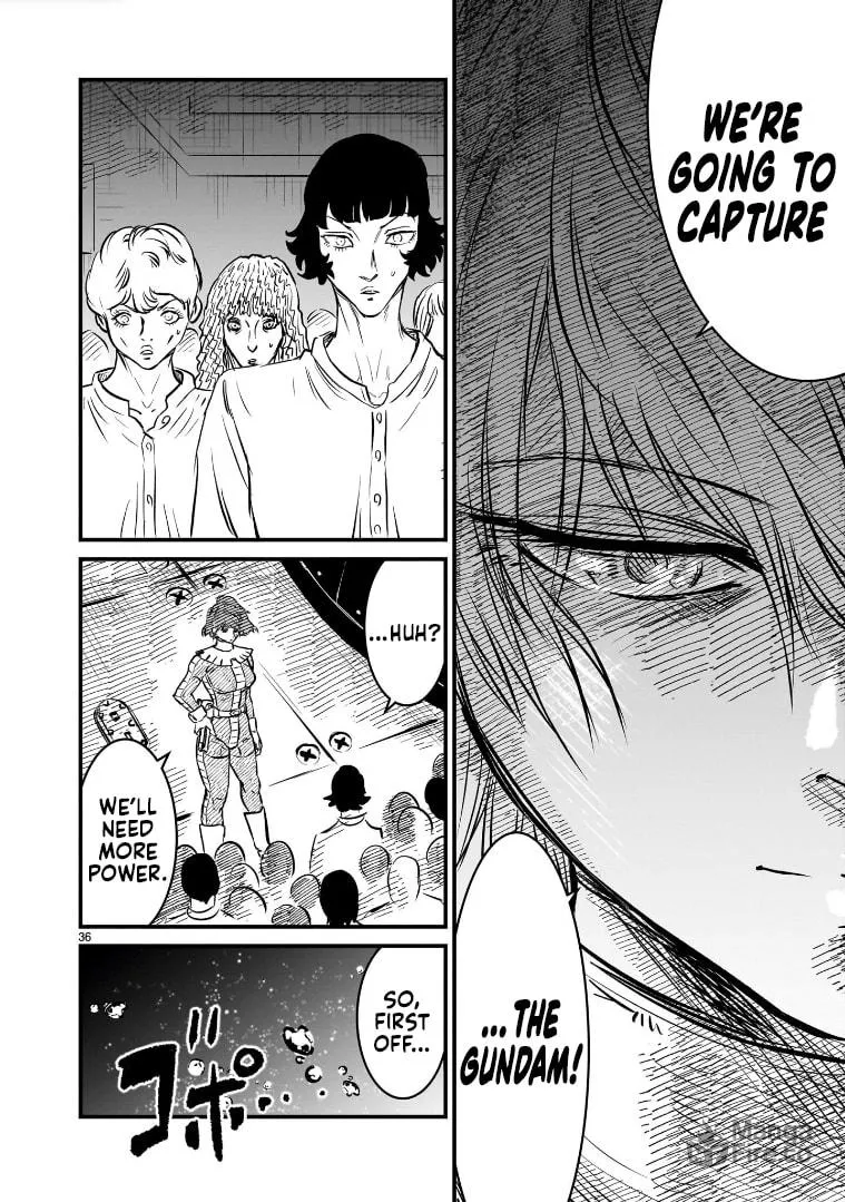 Kidou Senshi Gundam: Flanagan Boon Senki Chapter 9 page 35 - 