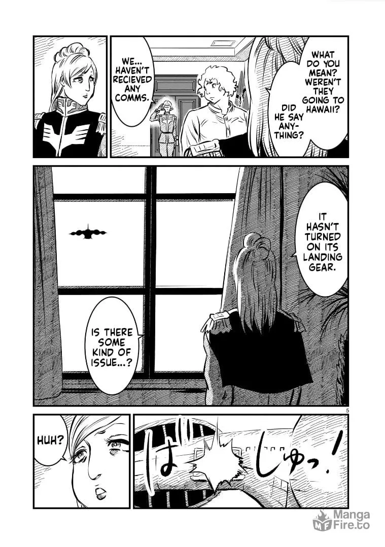 Kidou Senshi Gundam: Flanagan Boon Senki Chapter 9 page 5 - 