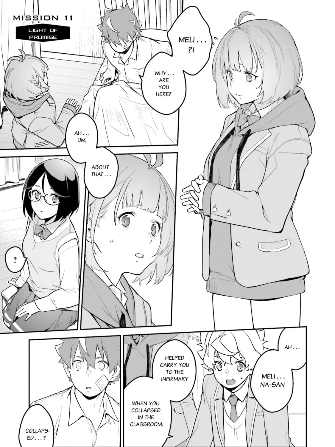 Kidou Senshi Gundam N-Extreme Chapter 11 page 1 - 