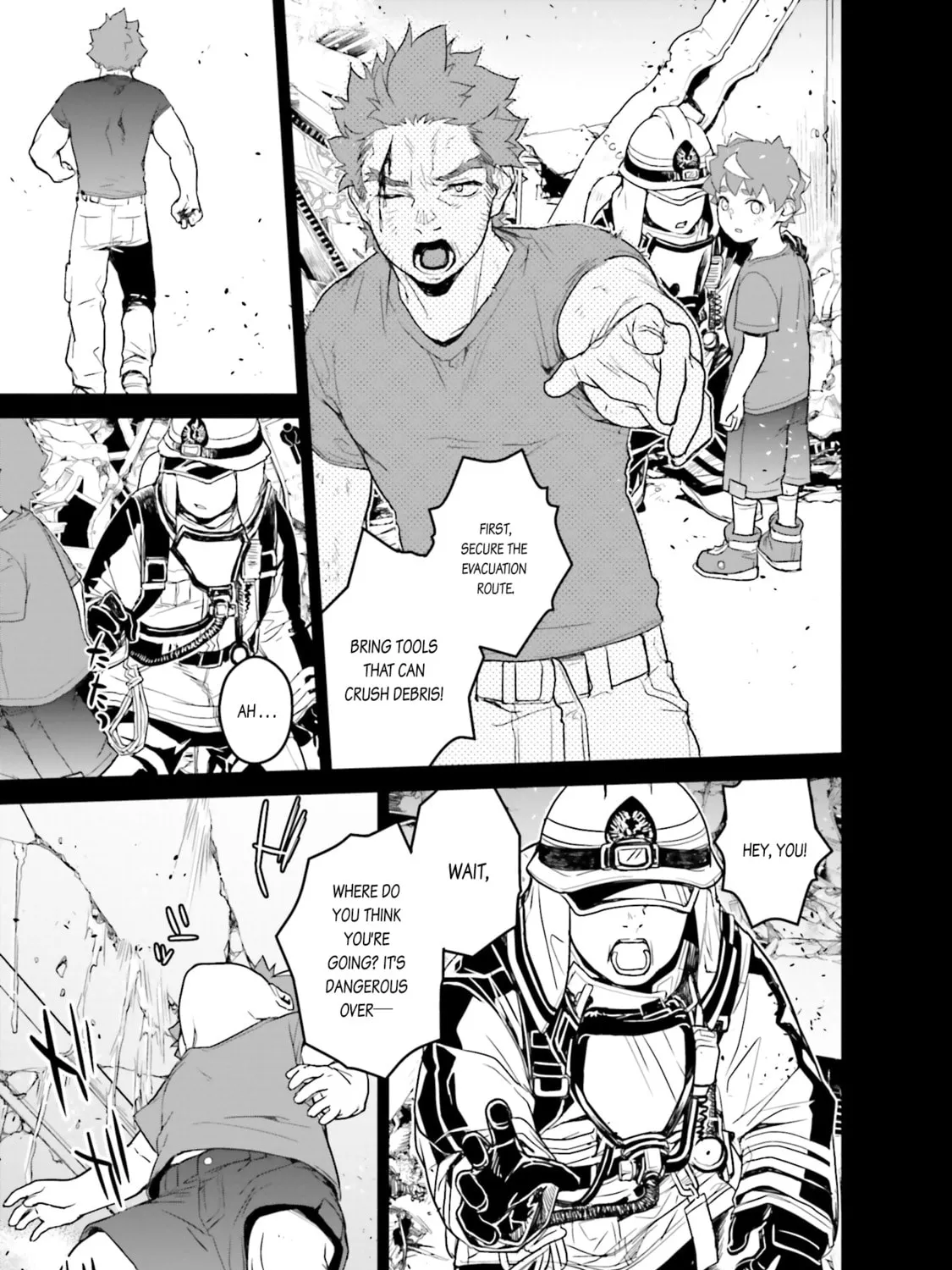 Kidou Senshi Gundam N-Extreme Chapter 11 page 21 - 