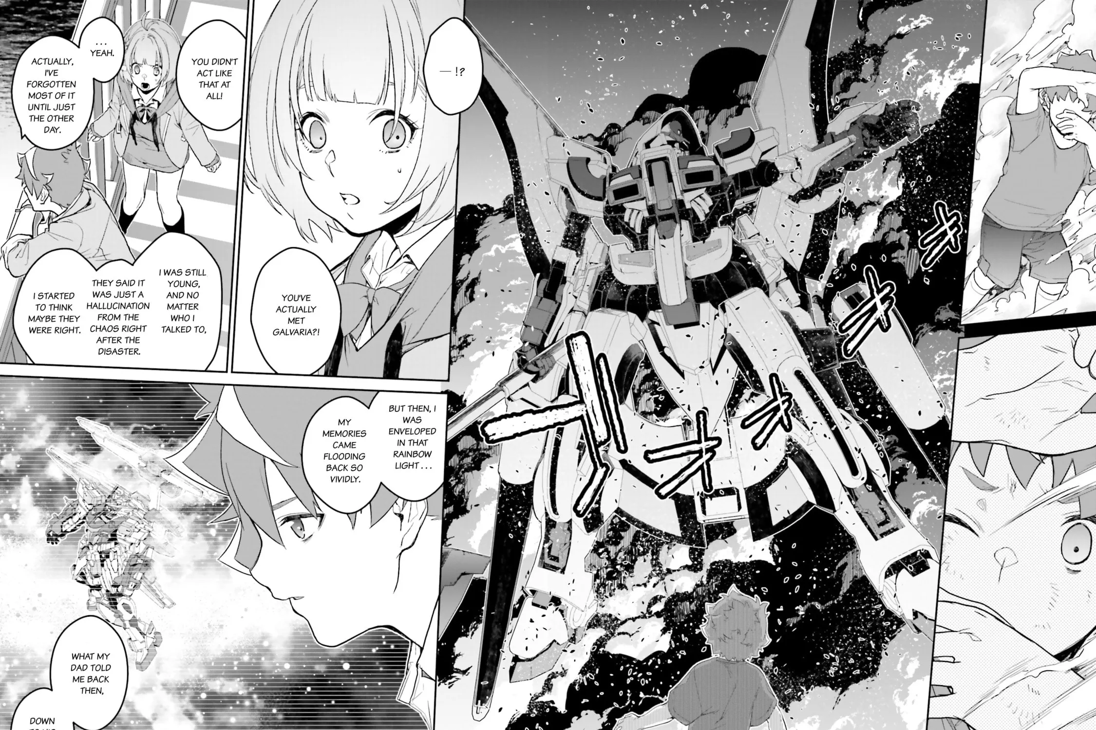 Kidou Senshi Gundam N-Extreme Chapter 11 page 25 - 