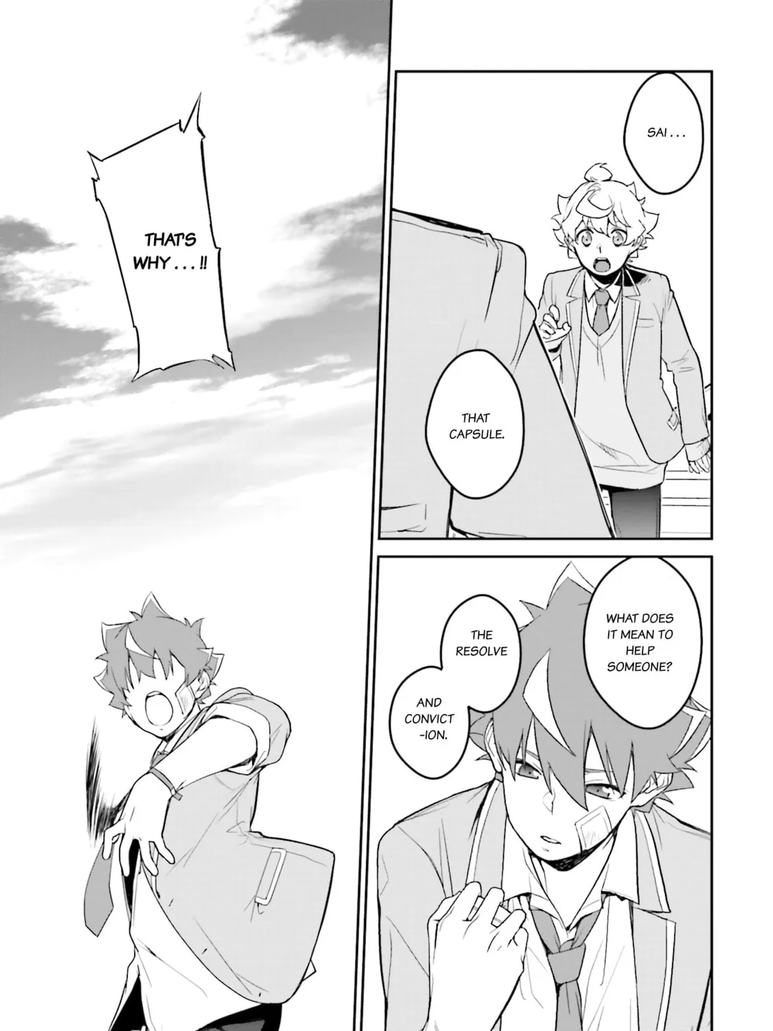 Kidou Senshi Gundam N-Extreme Chapter 11 page 31 - 