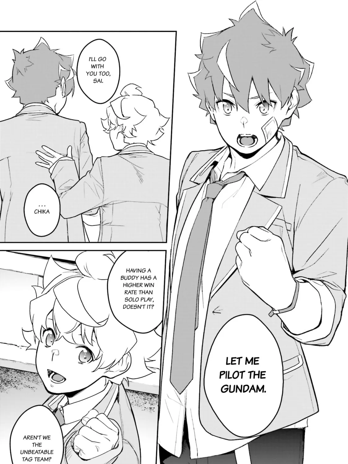 Kidou Senshi Gundam N-Extreme Chapter 11 page 35 - 