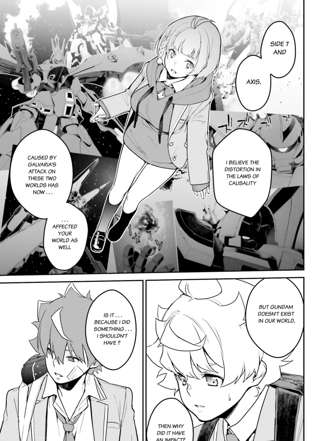 Kidou Senshi Gundam N-Extreme Chapter 11 page 9 - 