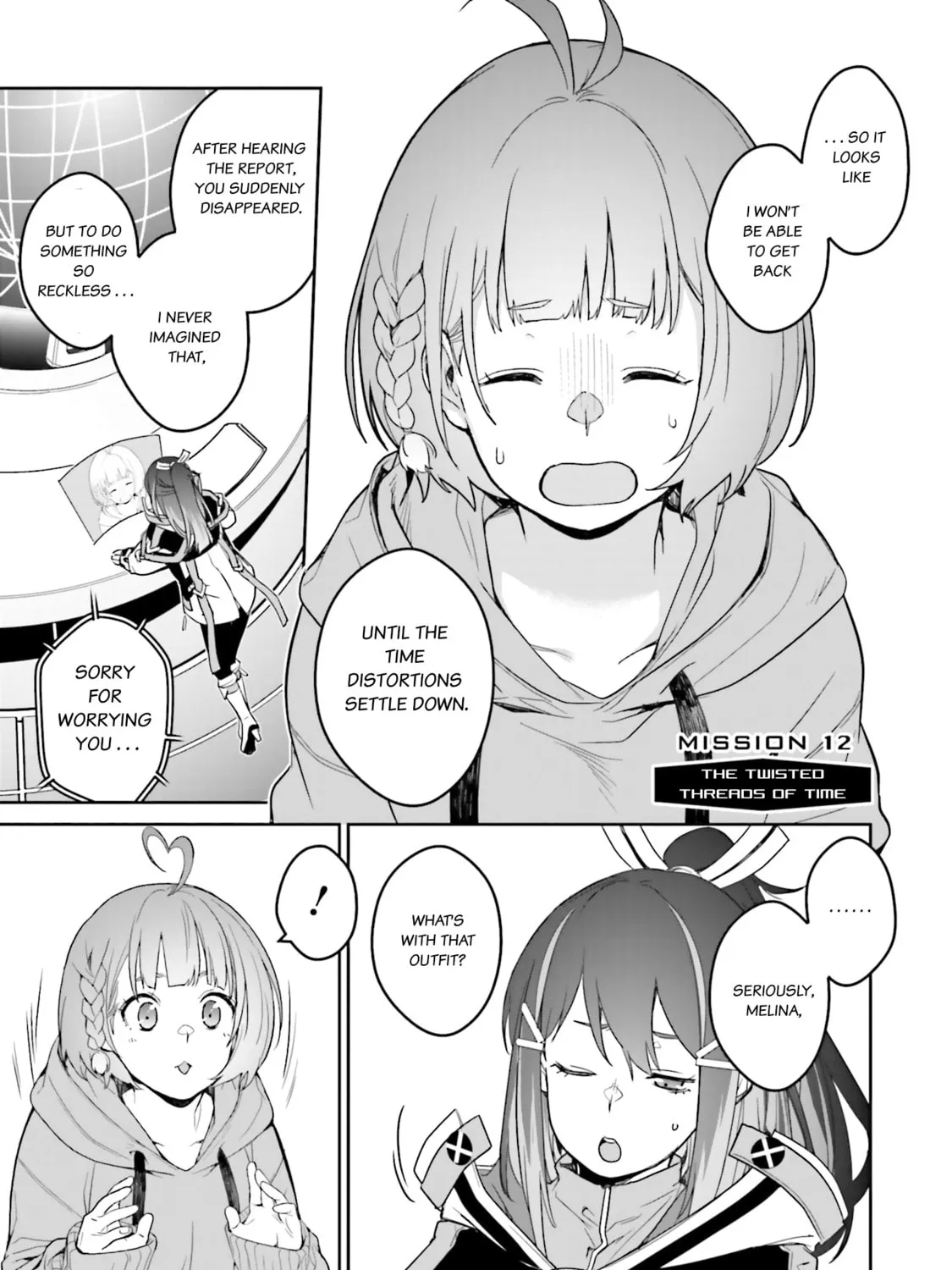 Kidou Senshi Gundam N-Extreme Chapter 12 page 1 - 