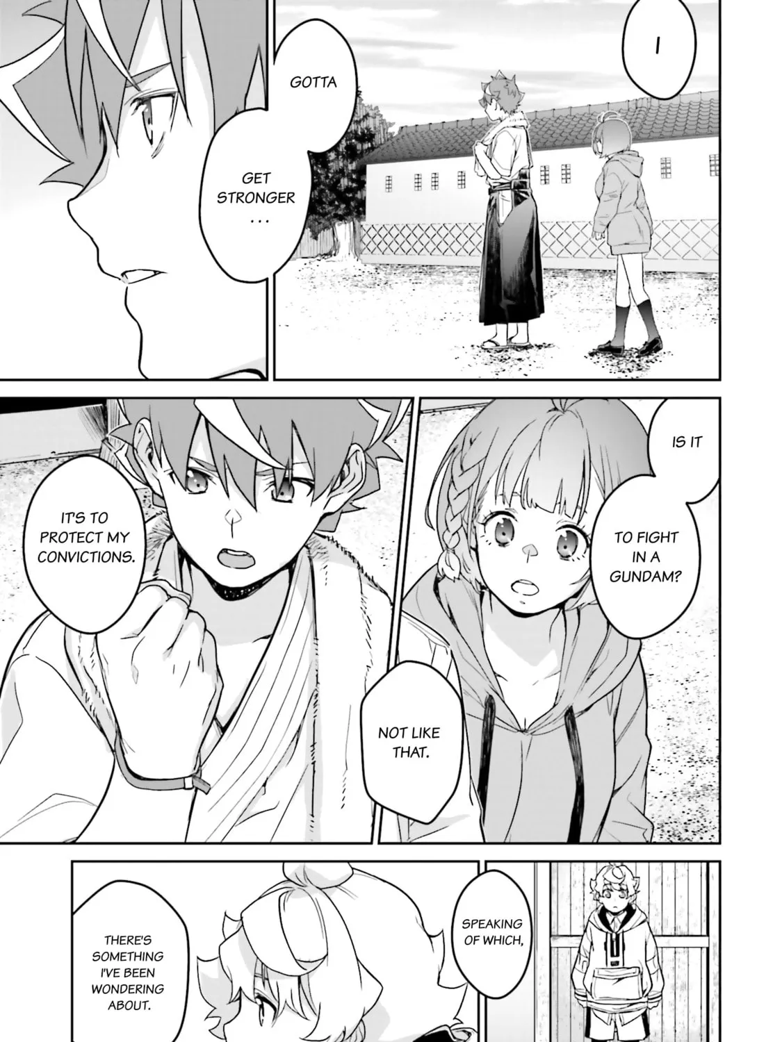 Kidou Senshi Gundam N-Extreme Chapter 12 page 23 - 