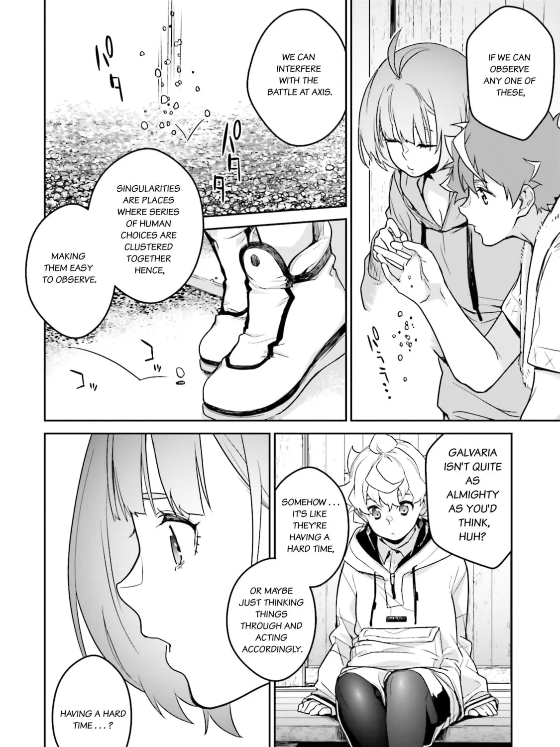 Kidou Senshi Gundam N-Extreme Chapter 12 page 29 - 