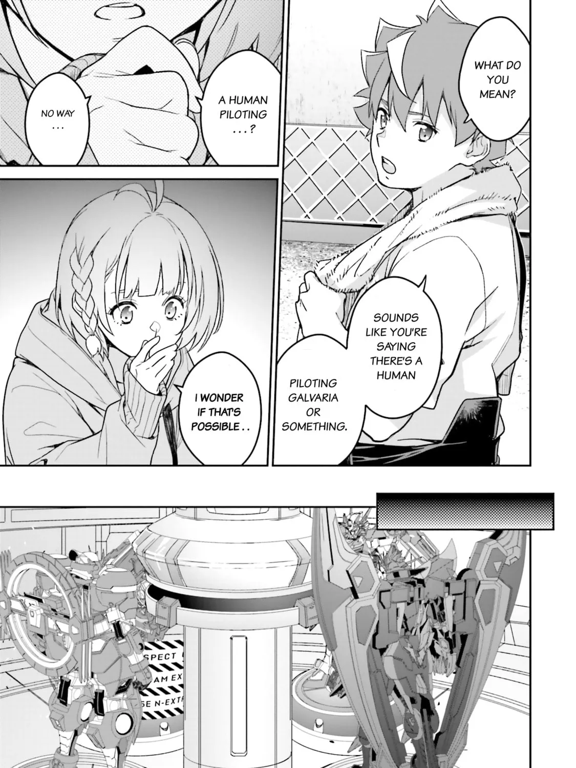 Kidou Senshi Gundam N-Extreme Chapter 12 page 31 - 