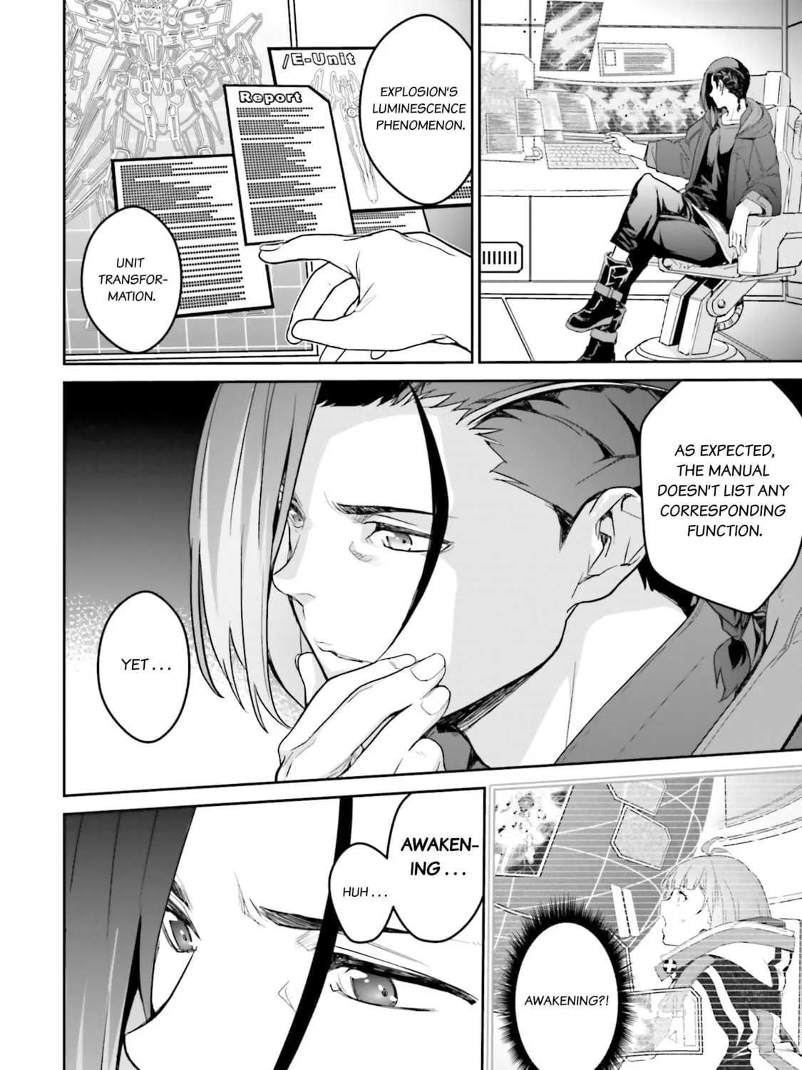 Kidou Senshi Gundam N-Extreme Chapter 12 page 33 - 