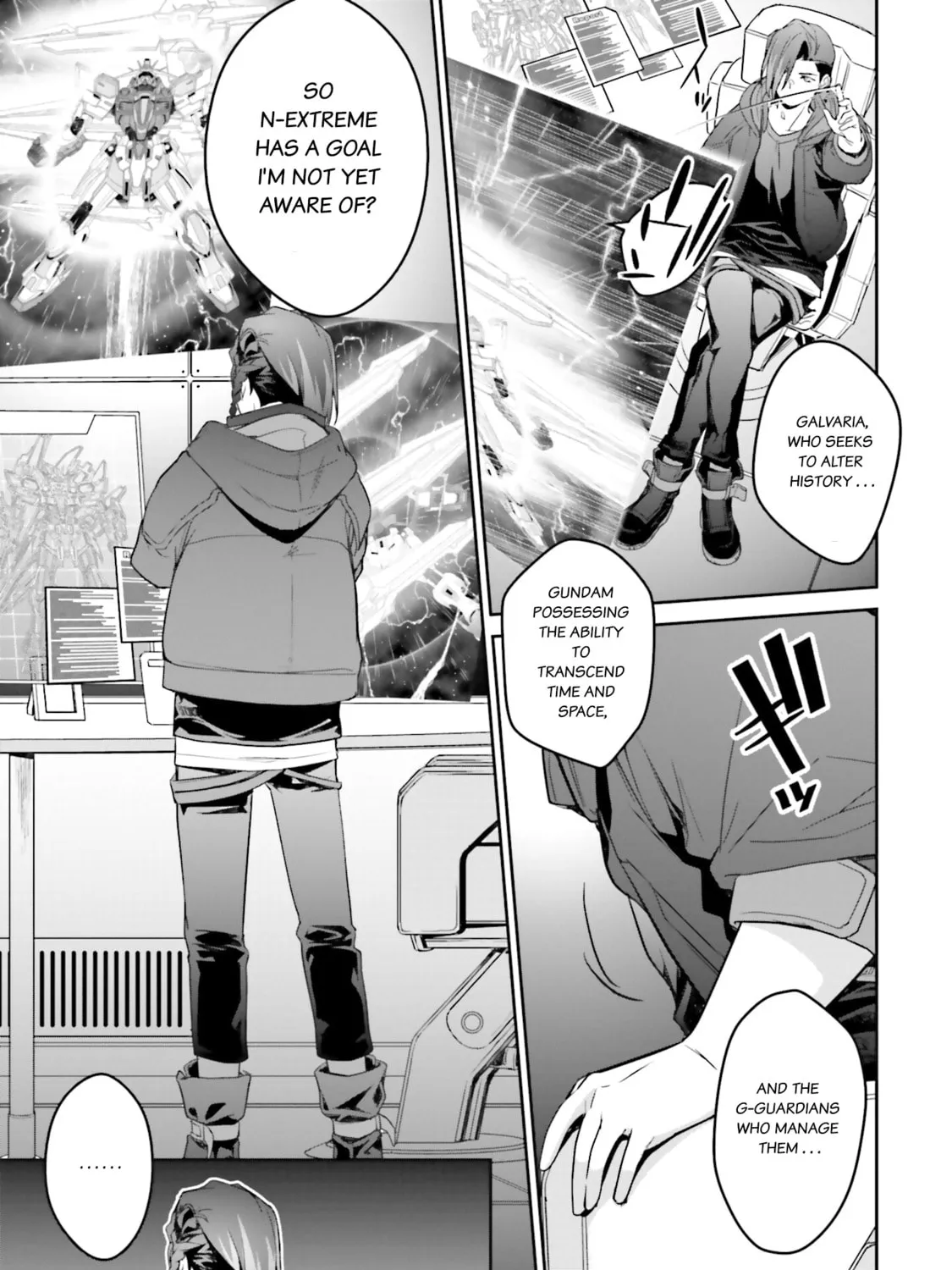 Kidou Senshi Gundam N-Extreme Chapter 12 page 35 - 