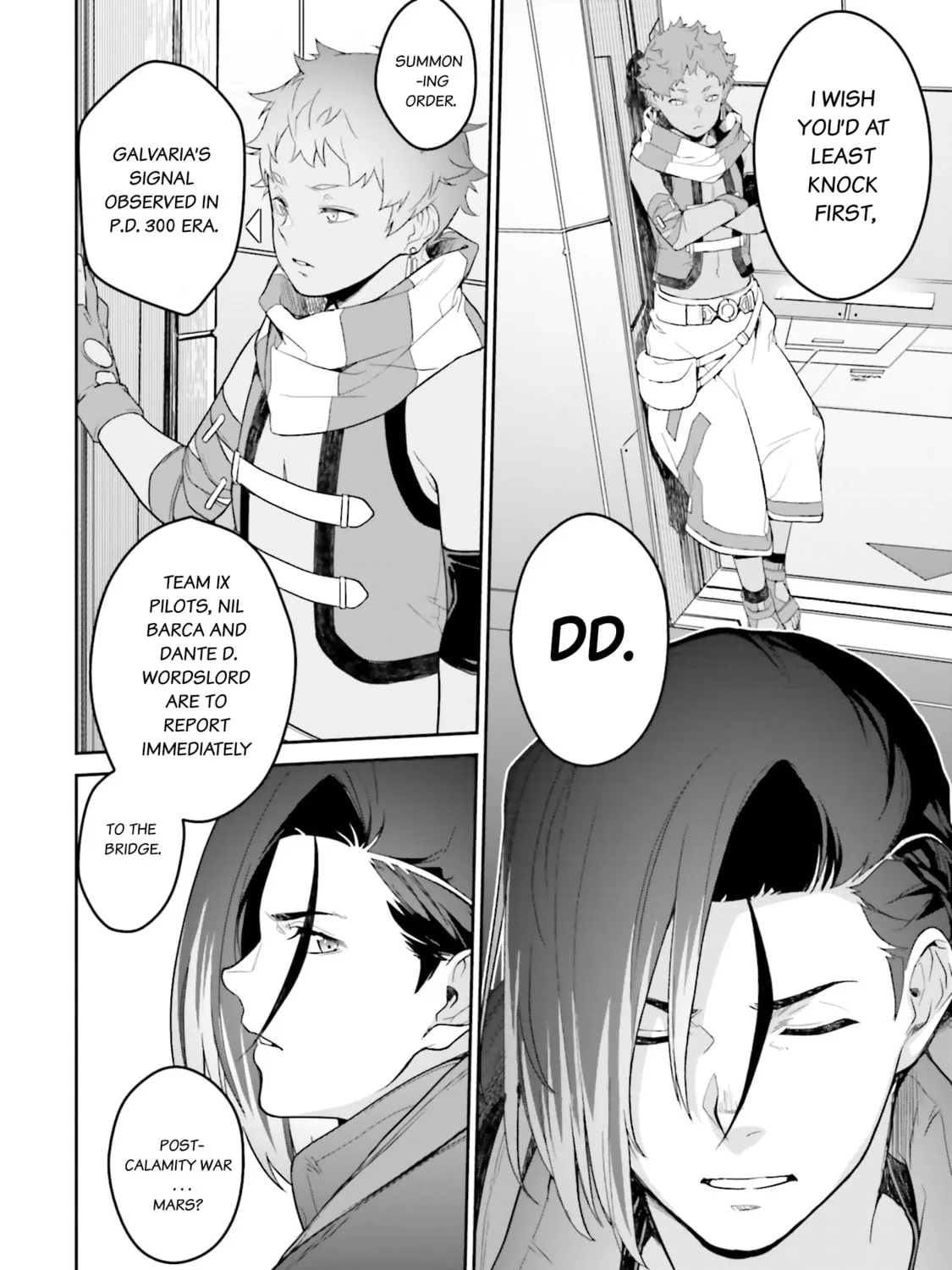 Kidou Senshi Gundam N-Extreme Chapter 12 page 37 - 