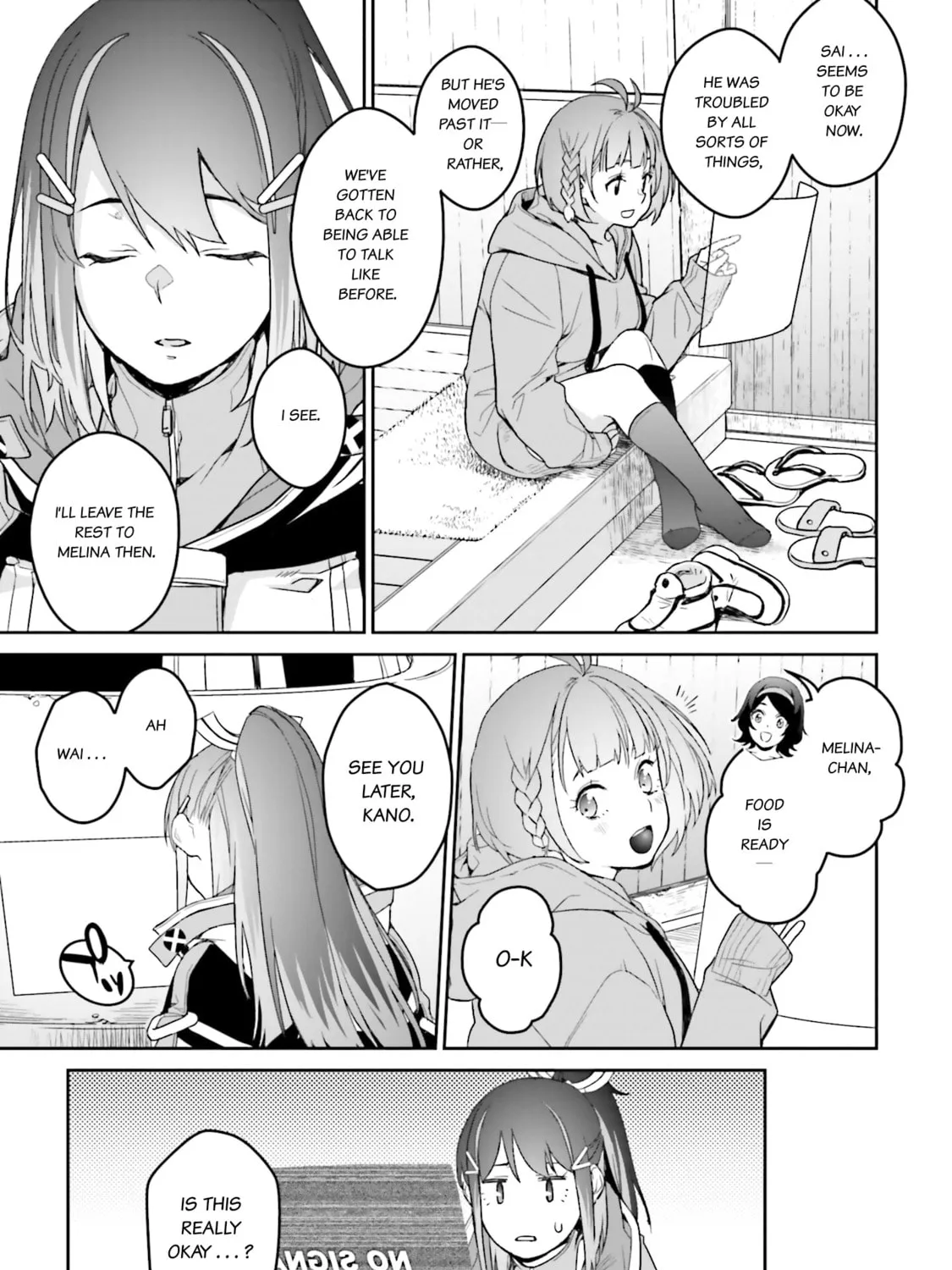 Kidou Senshi Gundam N-Extreme Chapter 12 page 5 - 