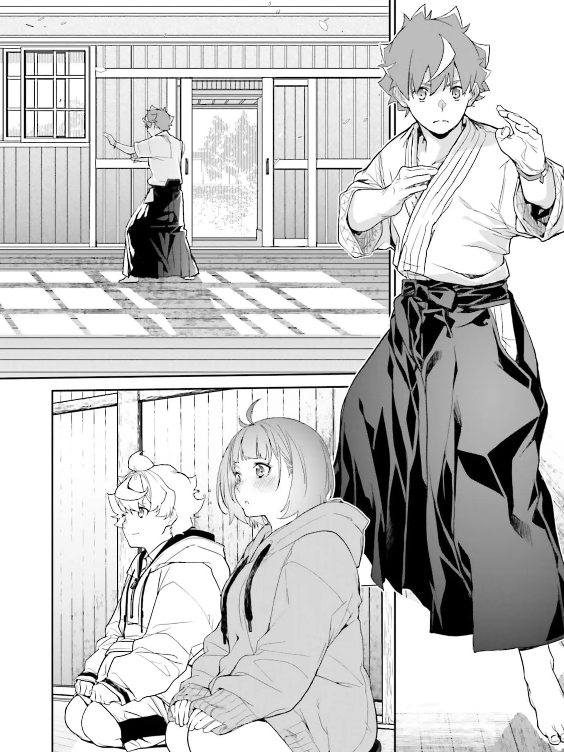Kidou Senshi Gundam N-Extreme Chapter 12 page 7 - 