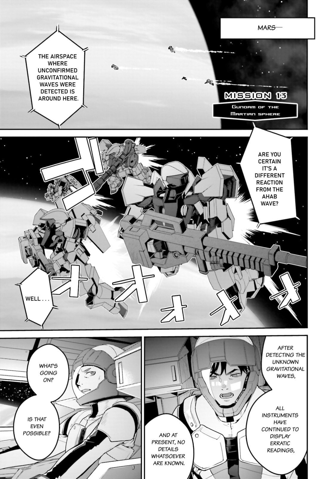 Kidou Senshi Gundam N-Extreme Chapter 13 page 1 - 