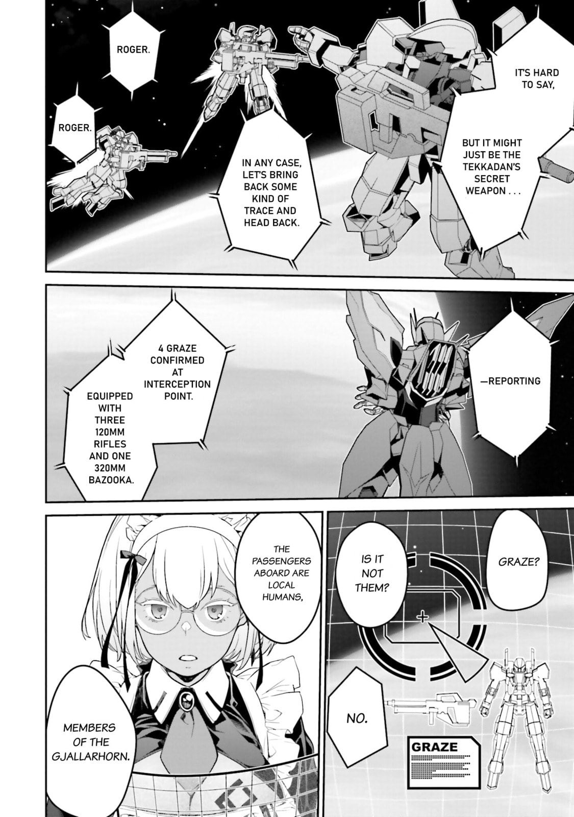 Kidou Senshi Gundam N-Extreme Chapter 13 page 2 - 