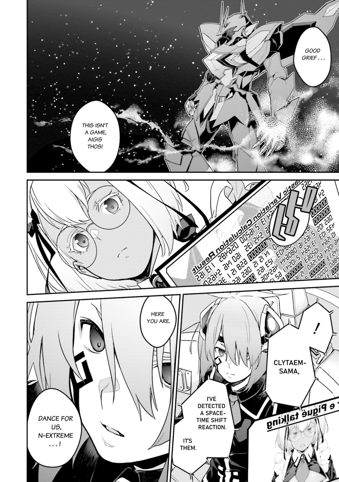 Kidou Senshi Gundam N-Extreme Chapter 13 page 11 - 