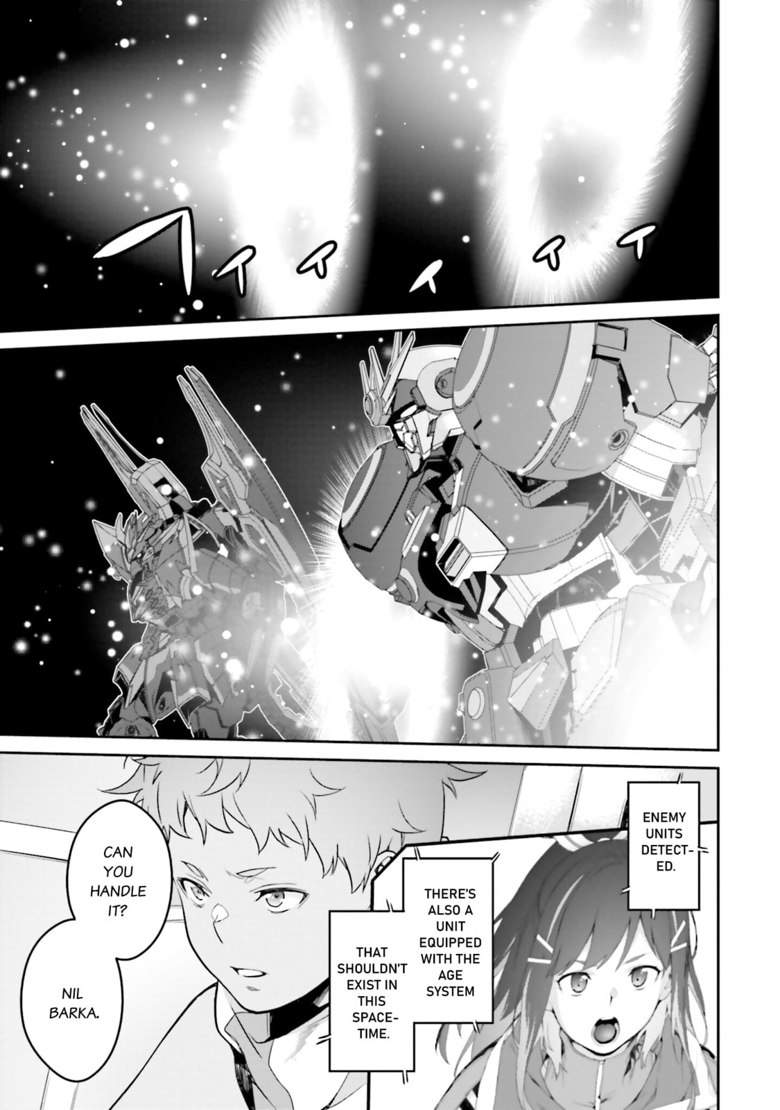 Kidou Senshi Gundam N-Extreme Chapter 13 page 12 - 