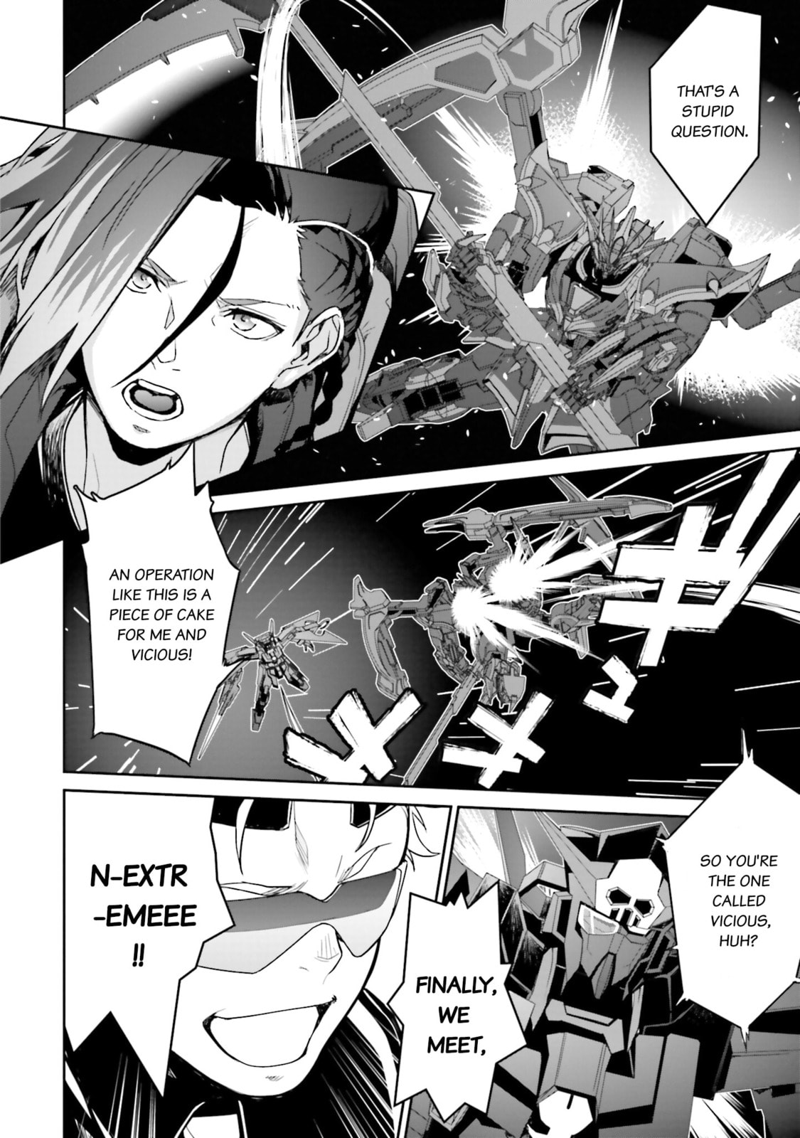 Kidou Senshi Gundam N-Extreme Chapter 13 page 13 - 