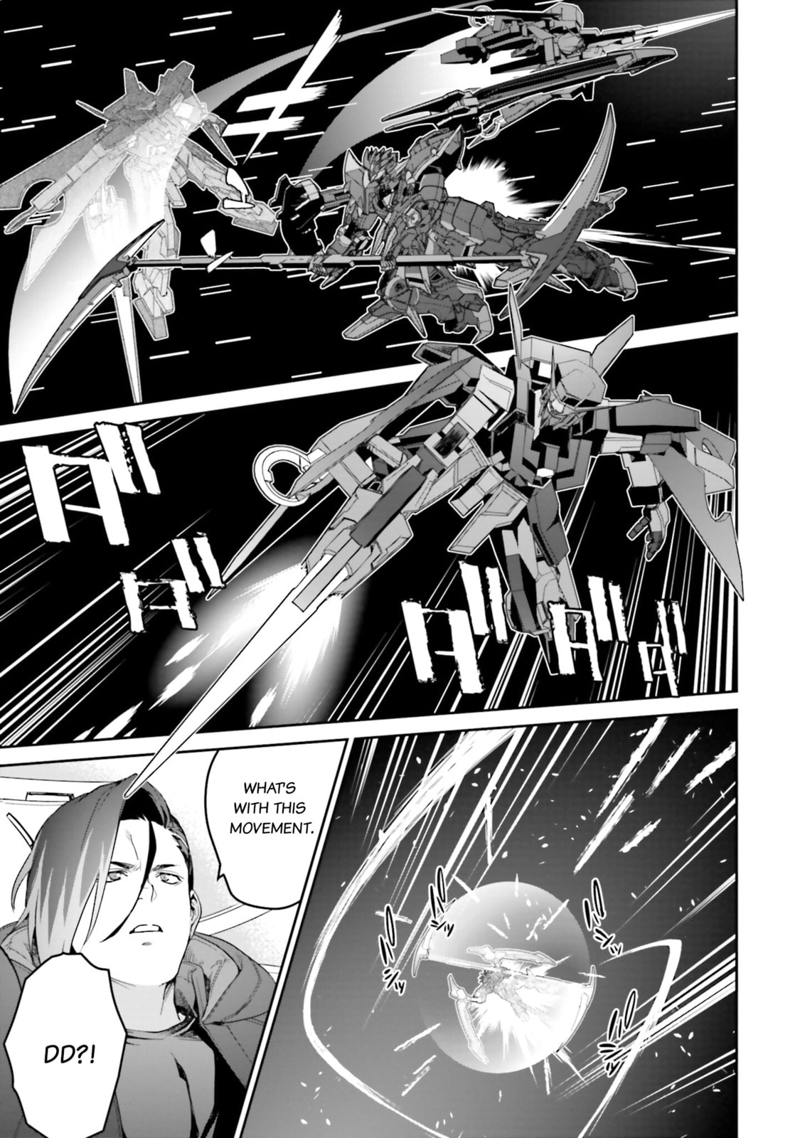 Kidou Senshi Gundam N-Extreme Chapter 13 page 14 - 