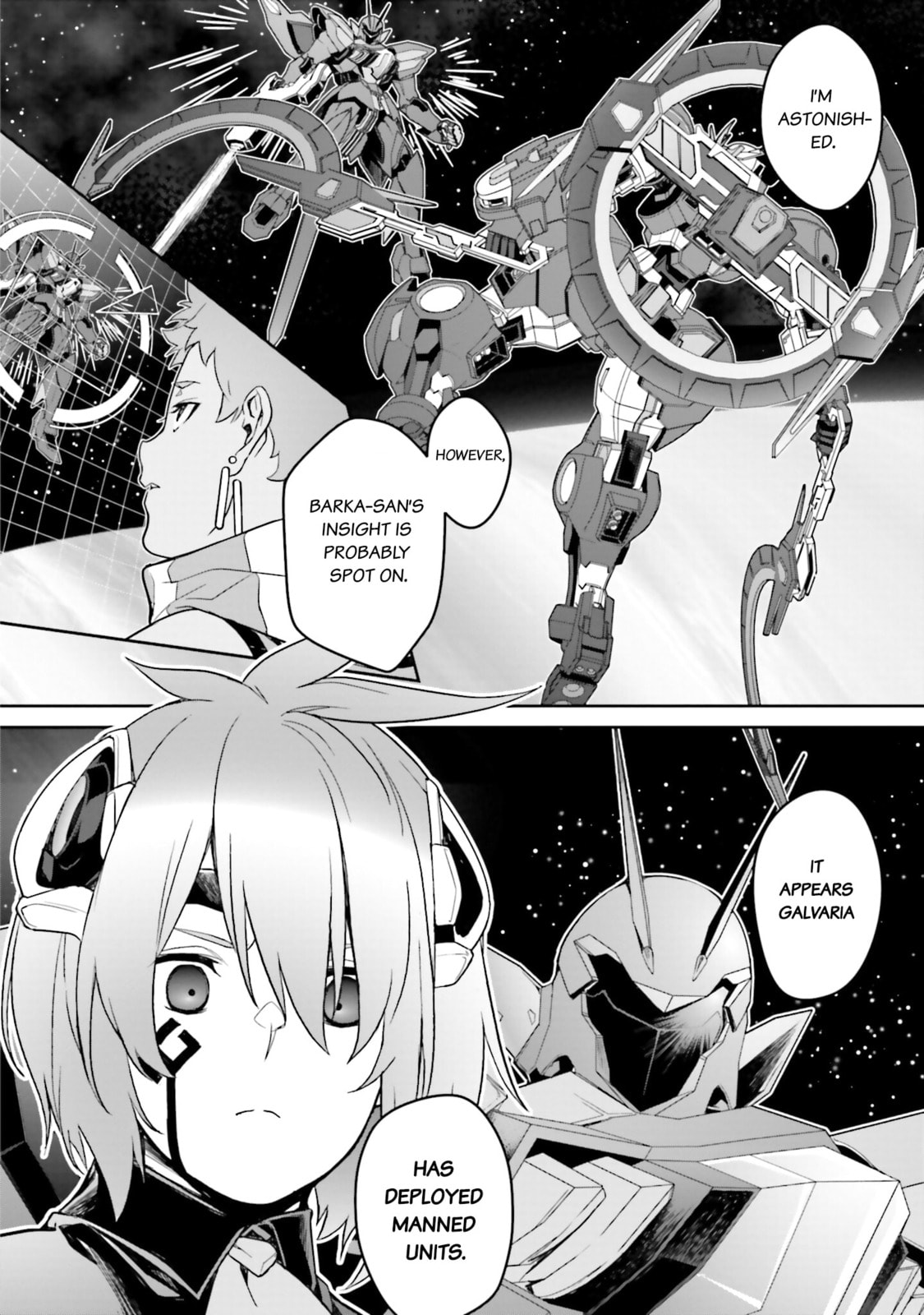 Kidou Senshi Gundam N-Extreme Chapter 13 page 17 - 