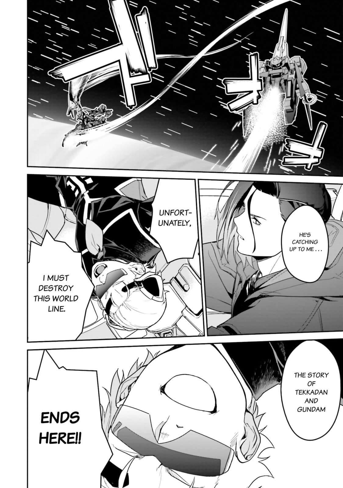 Kidou Senshi Gundam N-Extreme Chapter 13 page 21 - 