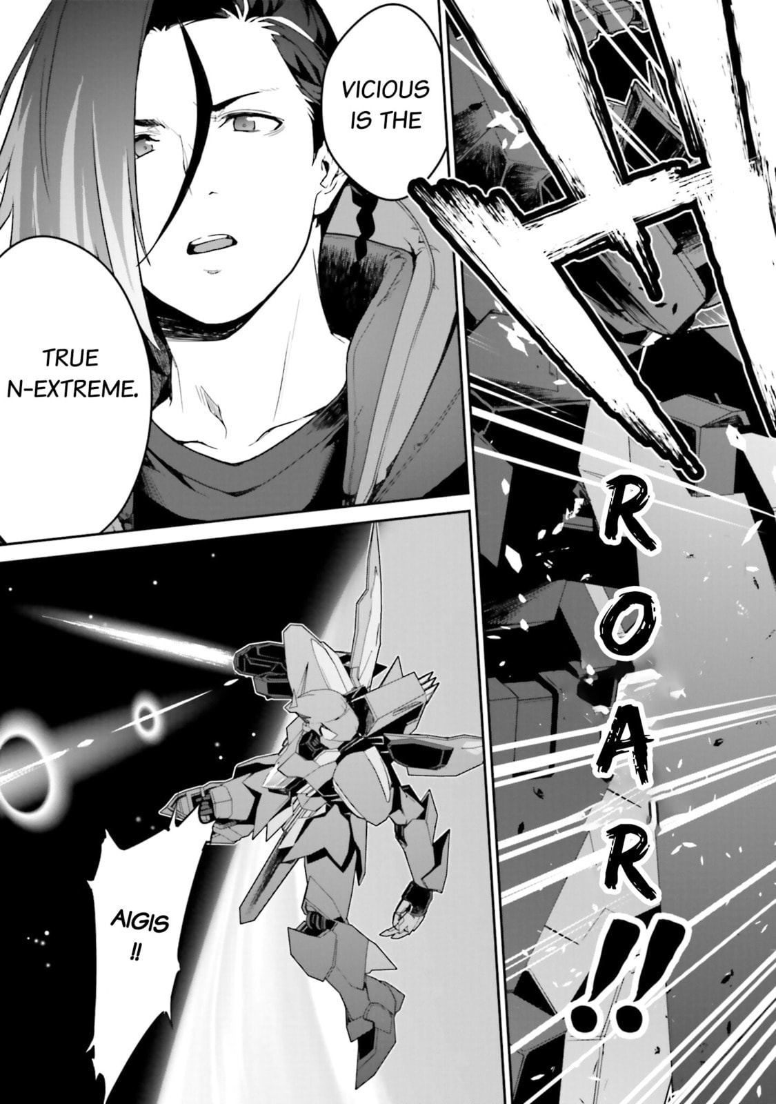 Kidou Senshi Gundam N-Extreme Chapter 13 page 25 - 