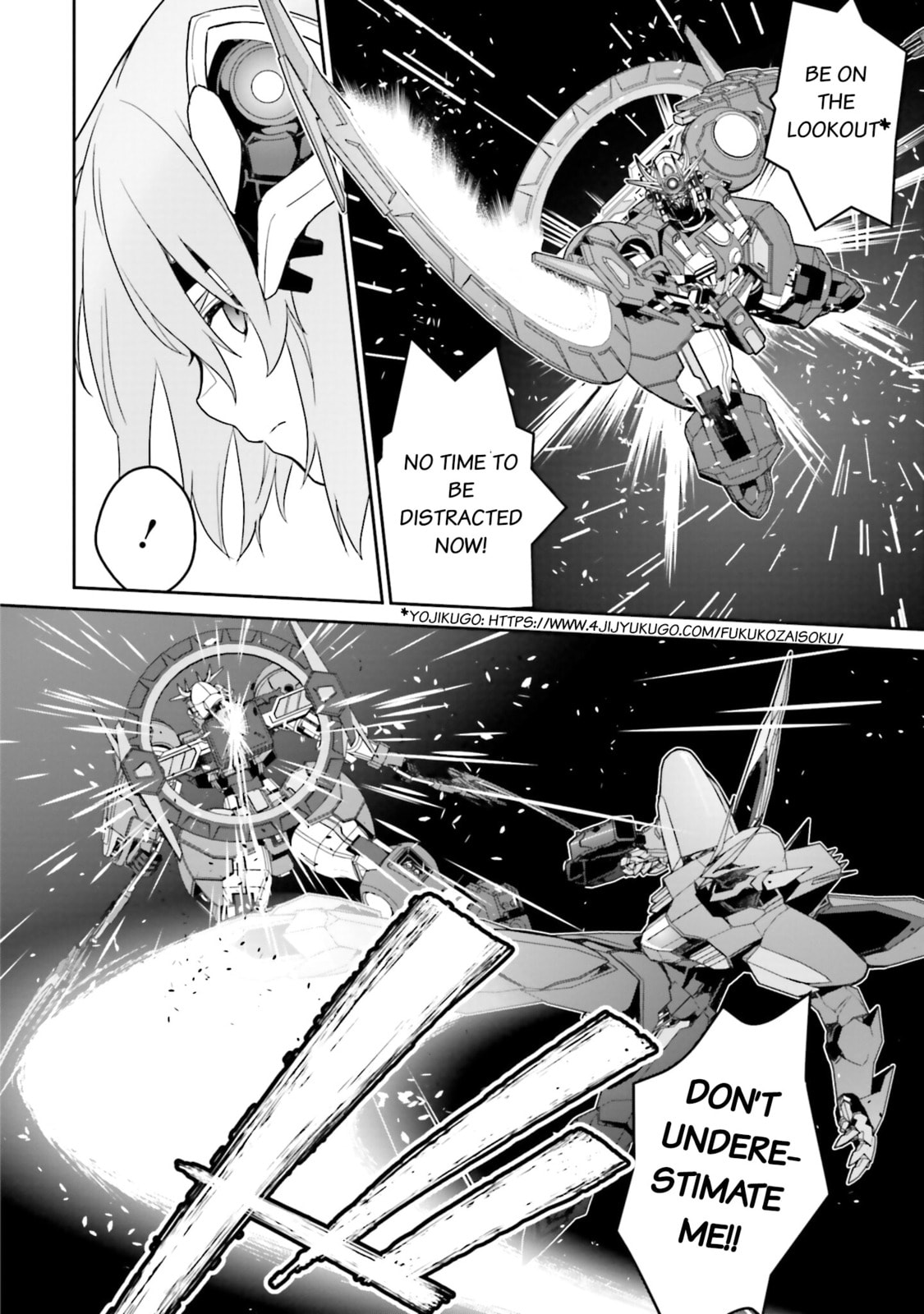 Kidou Senshi Gundam N-Extreme Chapter 13 page 26 - 