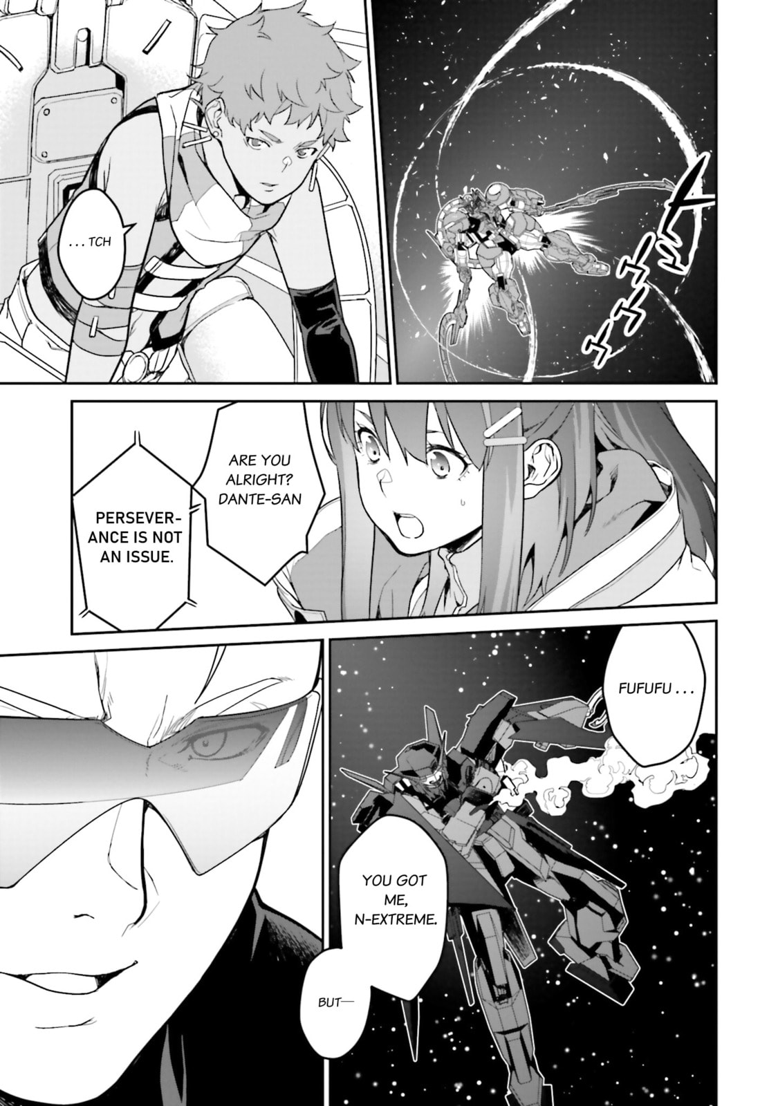 Kidou Senshi Gundam N-Extreme Chapter 13 page 27 - 