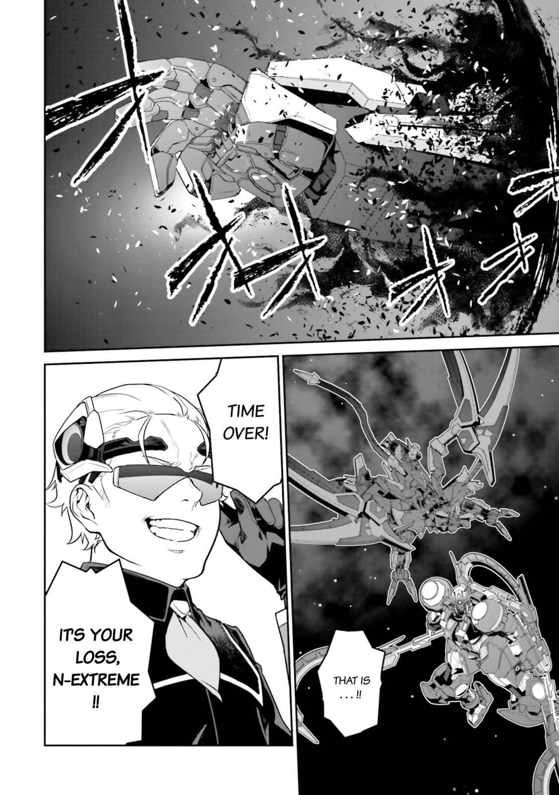 Kidou Senshi Gundam N-Extreme Chapter 13 page 28 - 