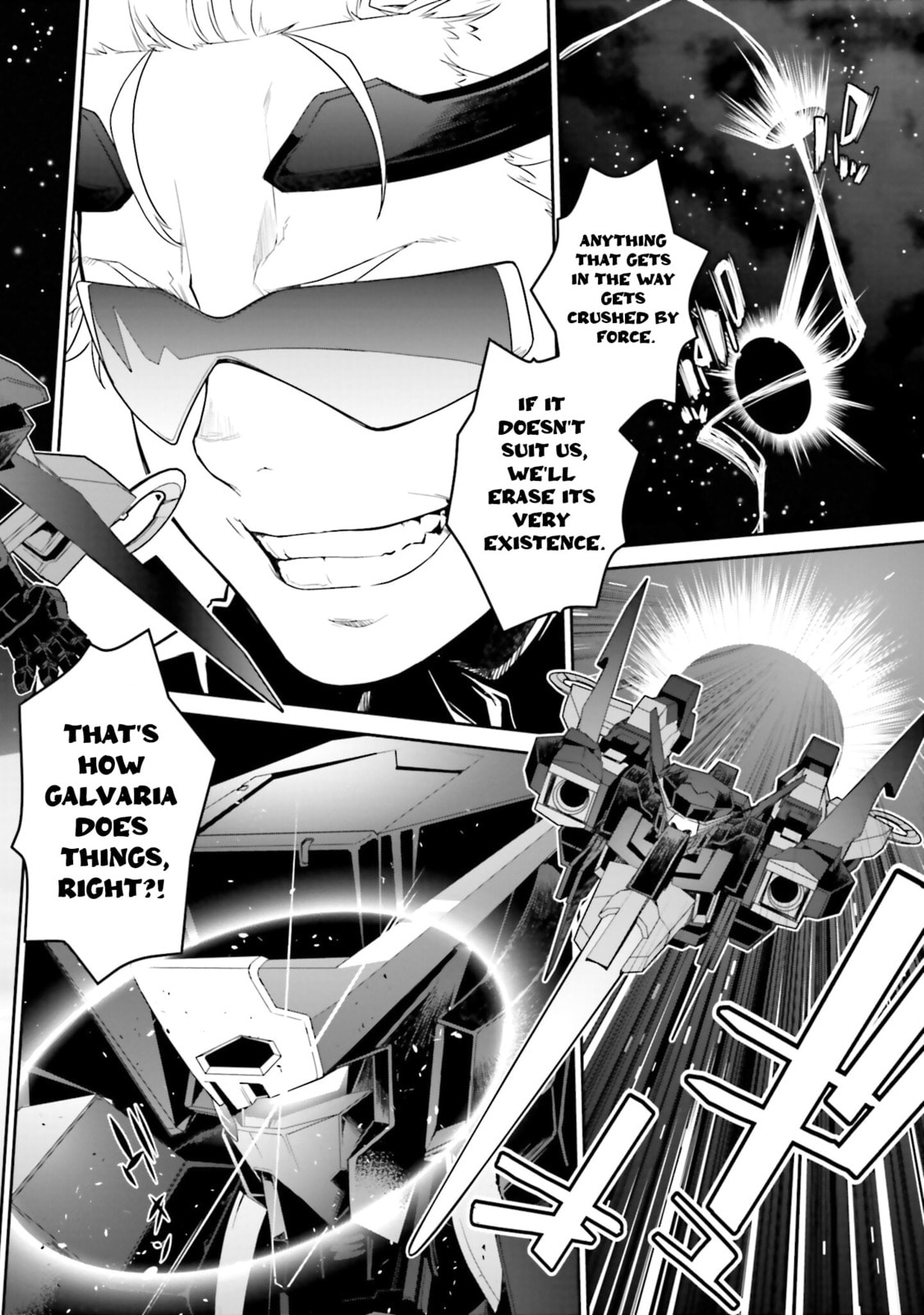 Kidou Senshi Gundam N-Extreme Chapter 13 page 4 - 