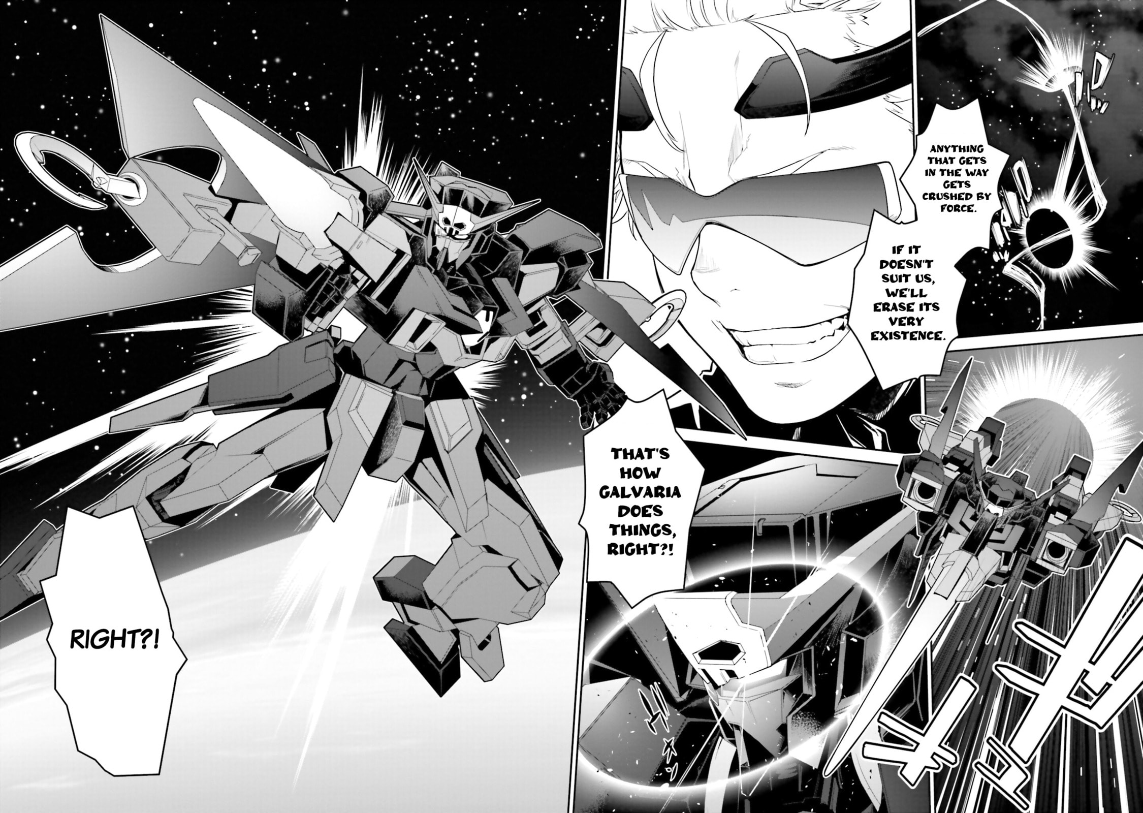 Kidou Senshi Gundam N-Extreme Chapter 13 page 5 - 