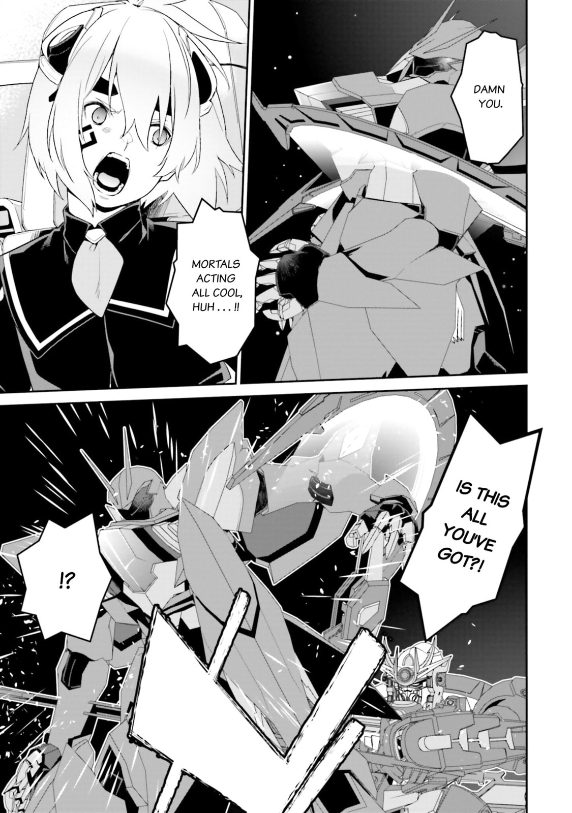 Kidou Senshi Gundam N-Extreme Chapter 14 page 11 - 