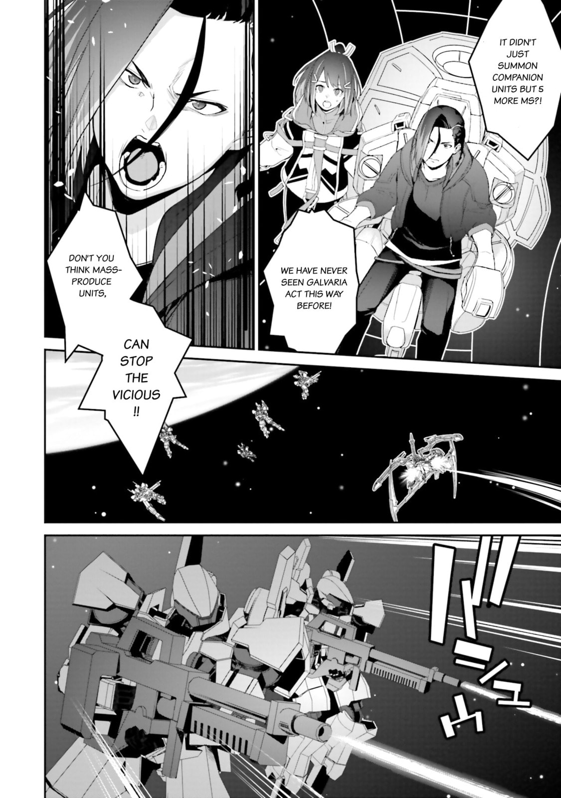 Kidou Senshi Gundam N-Extreme Chapter 14 page 14 - 