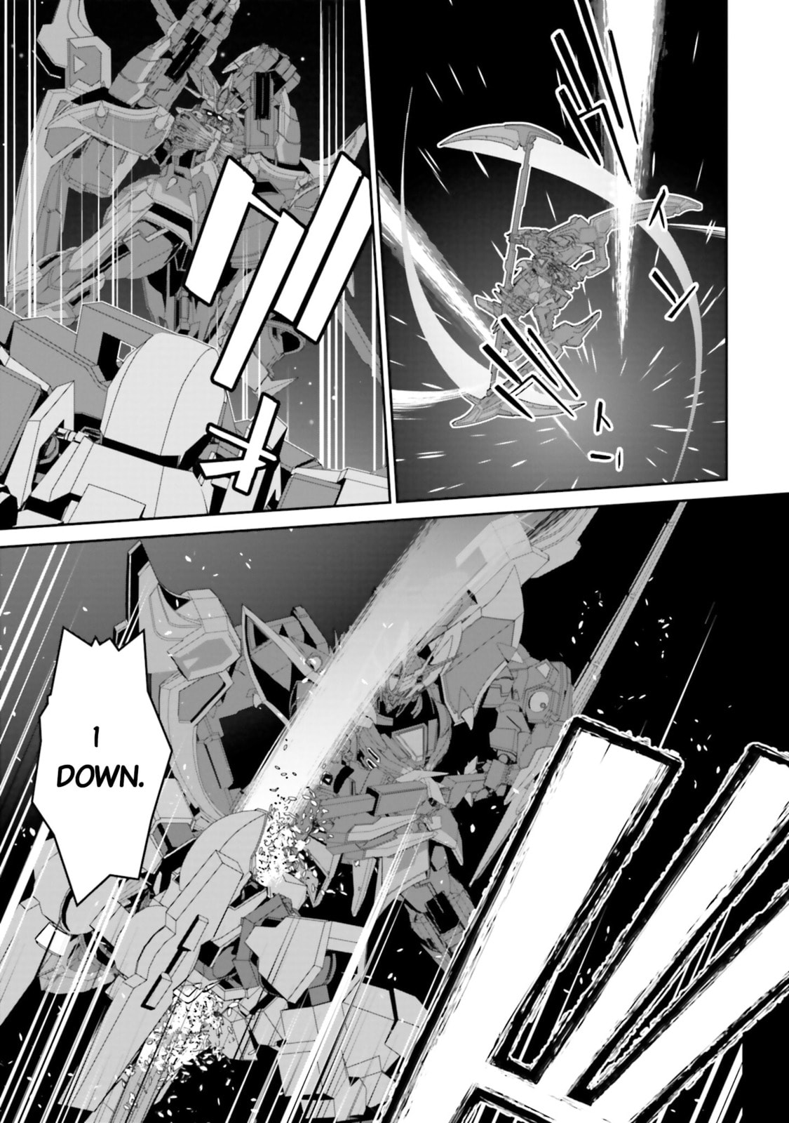 Kidou Senshi Gundam N-Extreme Chapter 14 page 15 - 