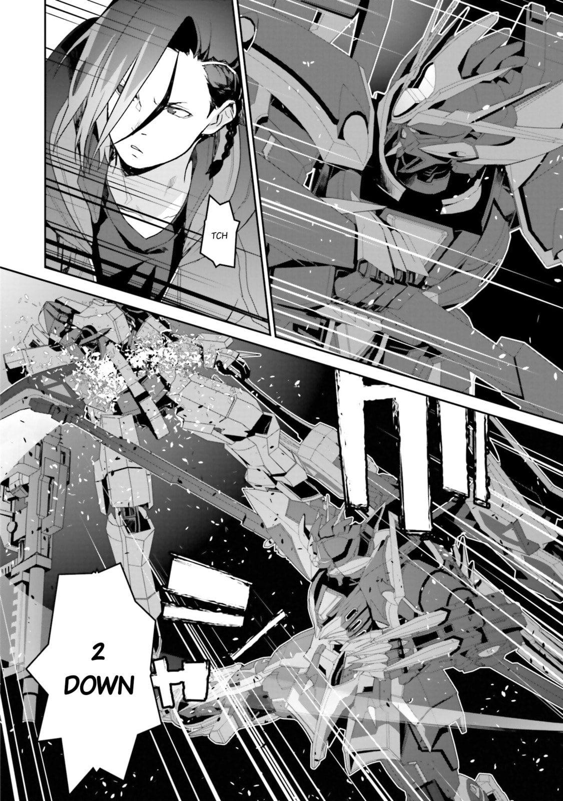 Kidou Senshi Gundam N-Extreme Chapter 14 page 16 - 