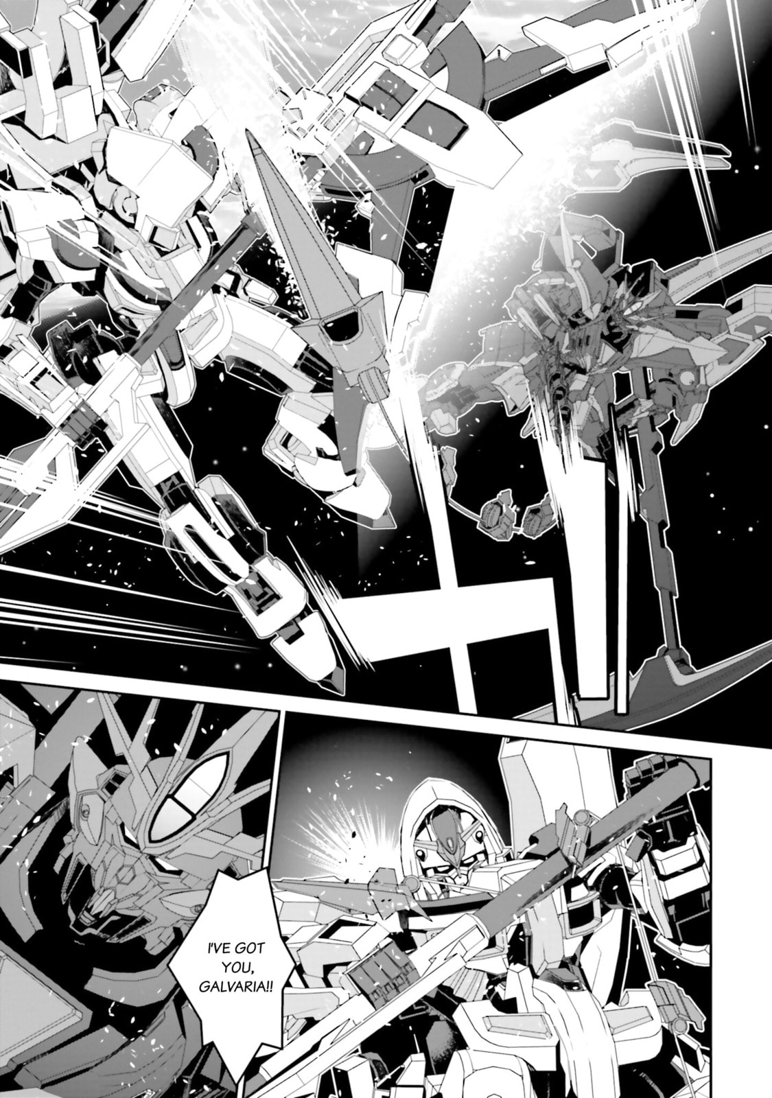 Kidou Senshi Gundam N-Extreme Chapter 14 page 22 - 
