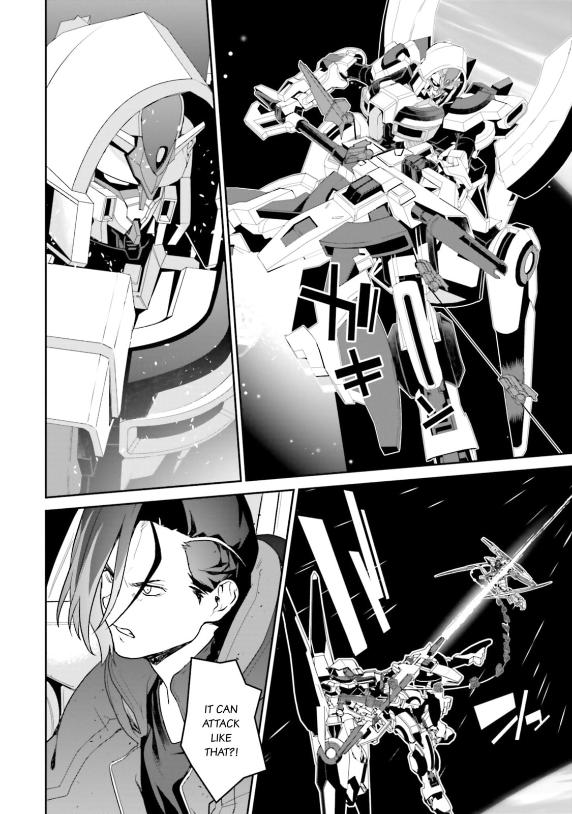 Kidou Senshi Gundam N-Extreme Chapter 14 page 23 - 