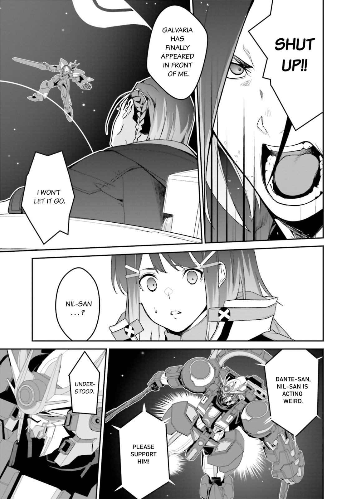 Kidou Senshi Gundam N-Extreme Chapter 14 page 5 - 