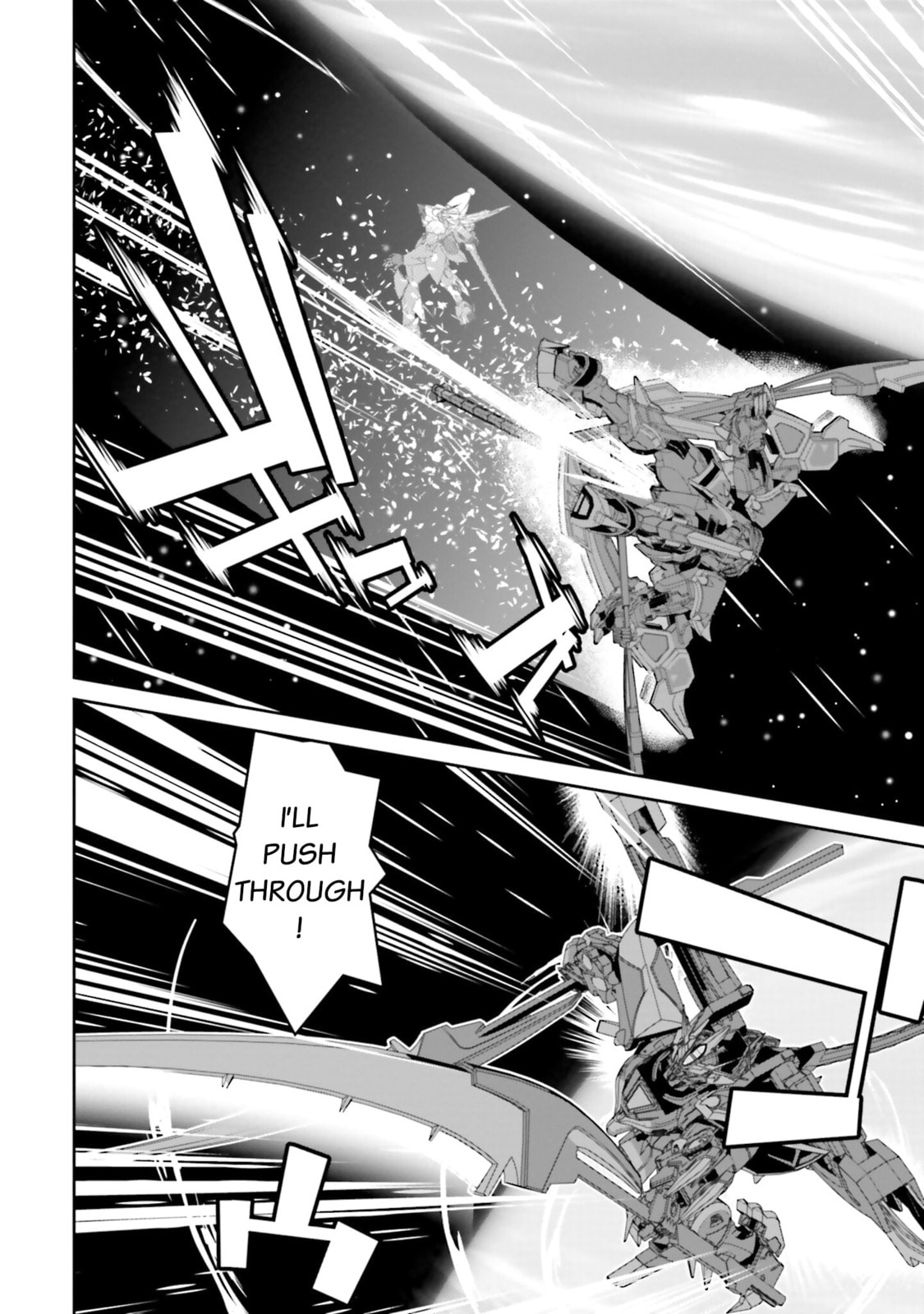 Kidou Senshi Gundam N-Extreme Chapter 14 page 6 - 