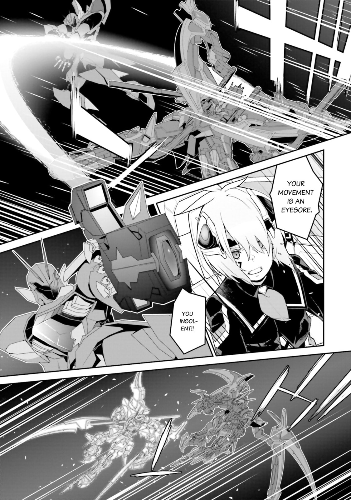 Kidou Senshi Gundam N-Extreme Chapter 14 page 7 - 