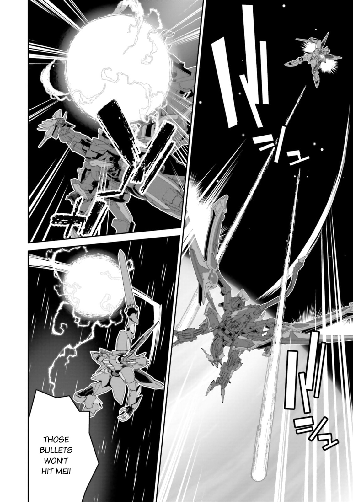 Kidou Senshi Gundam N-Extreme Chapter 14 page 8 - 