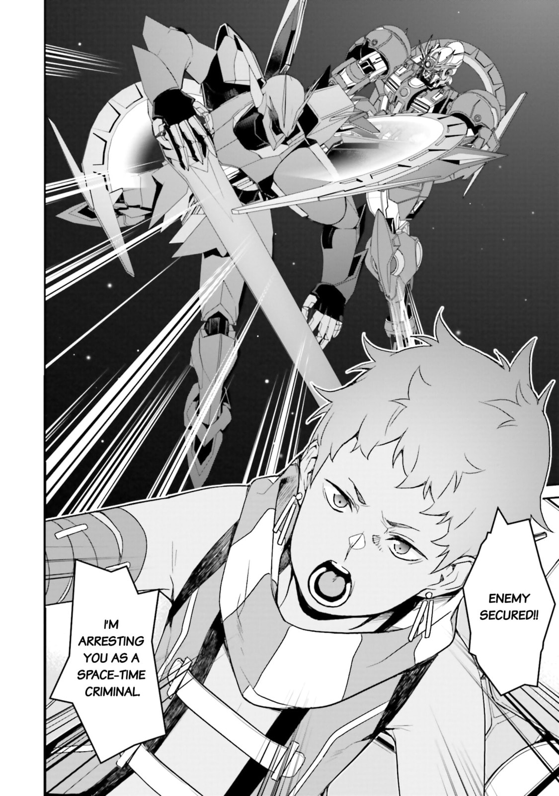 Kidou Senshi Gundam N-Extreme Chapter 14 page 10 - 