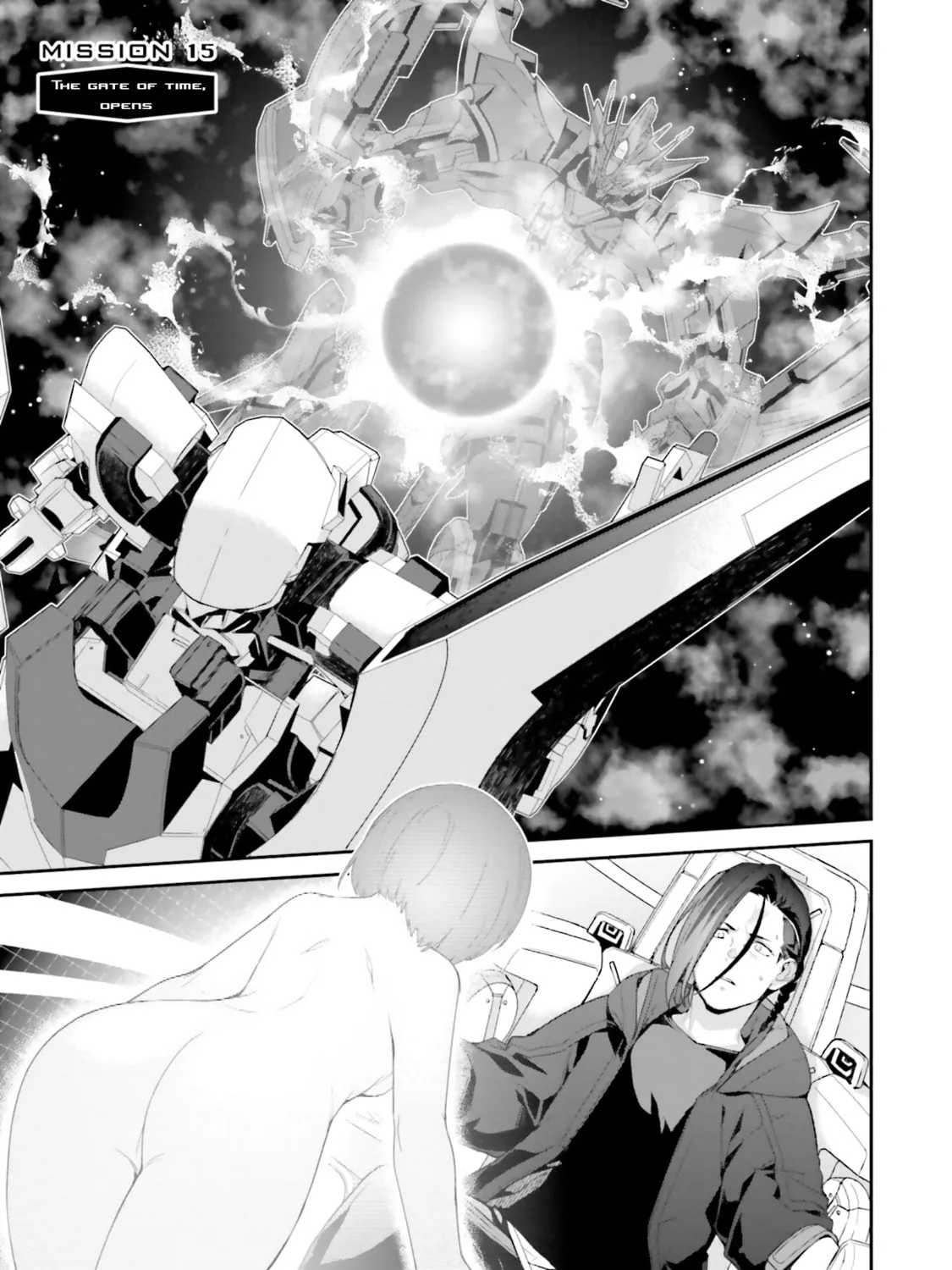 Kidou Senshi Gundam N-Extreme Chapter 15 page 1 - 