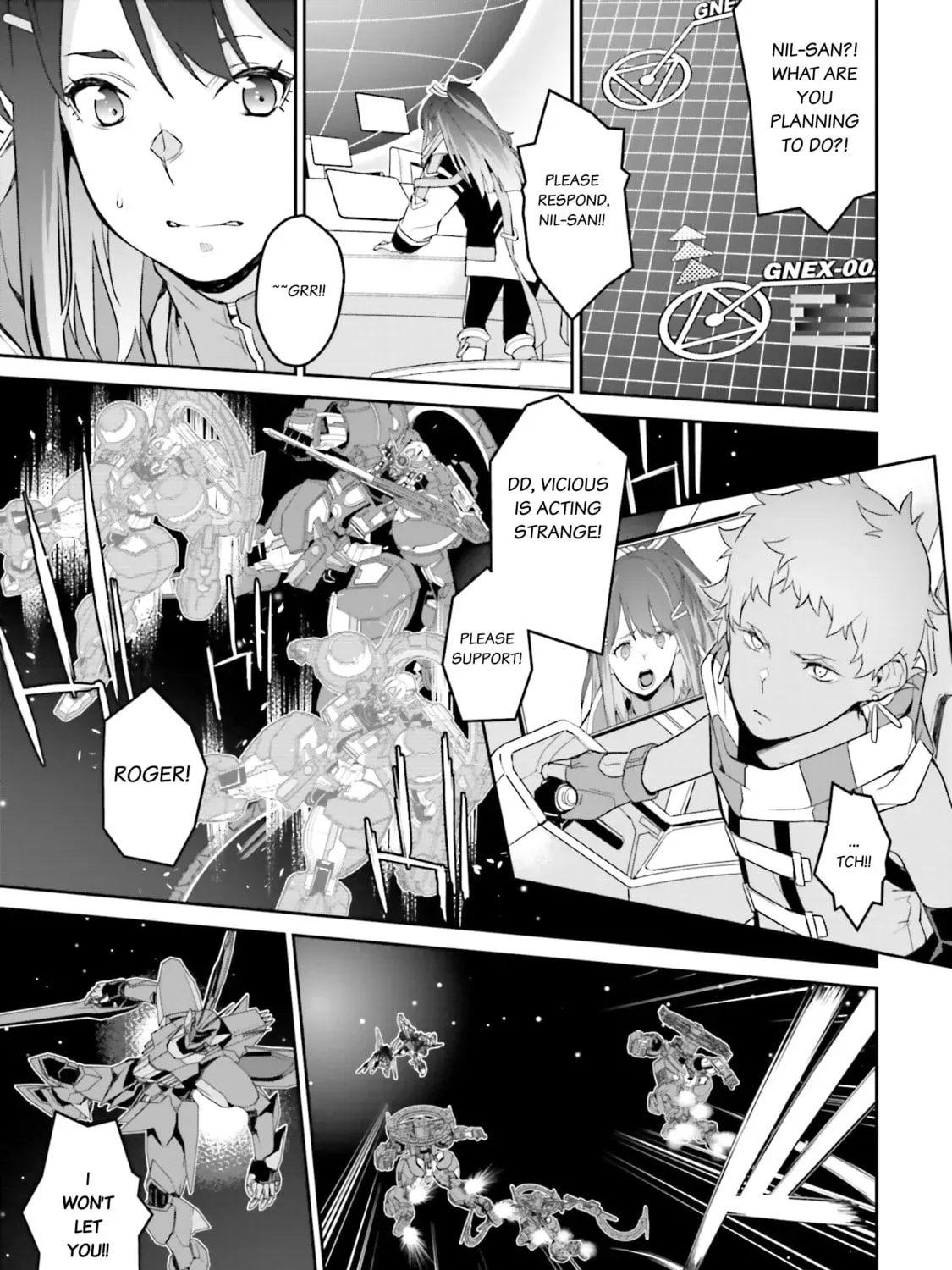 Kidou Senshi Gundam N-Extreme Chapter 15 page 13 - 