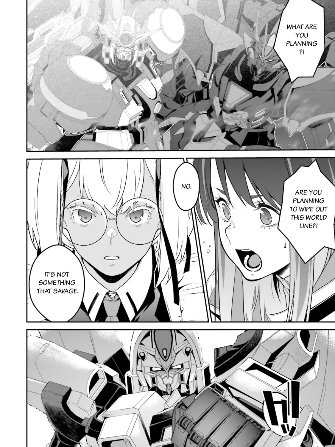 Kidou Senshi Gundam N-Extreme Chapter 15 page 23 - 