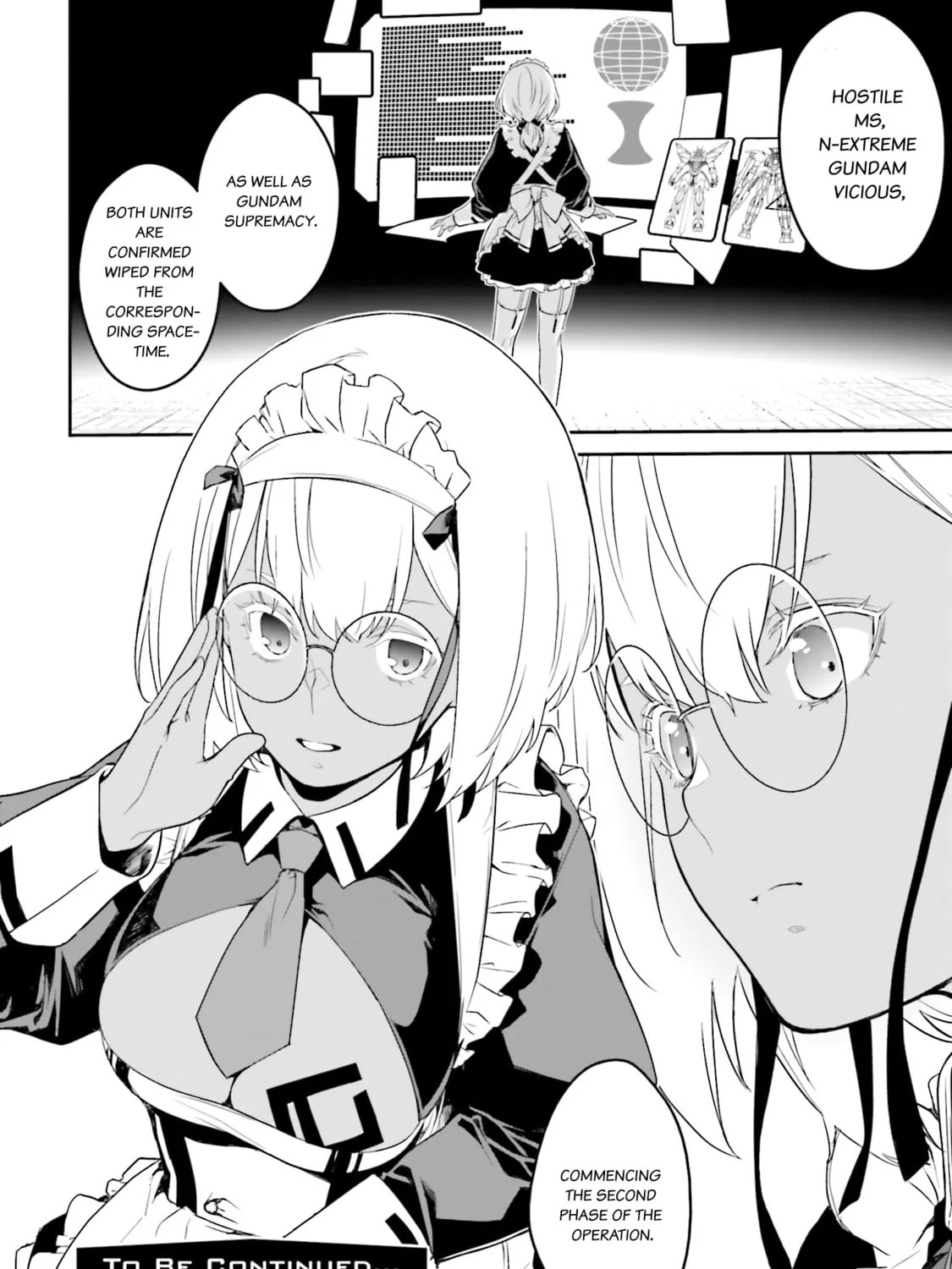 Kidou Senshi Gundam N-Extreme Chapter 15 page 31 - 