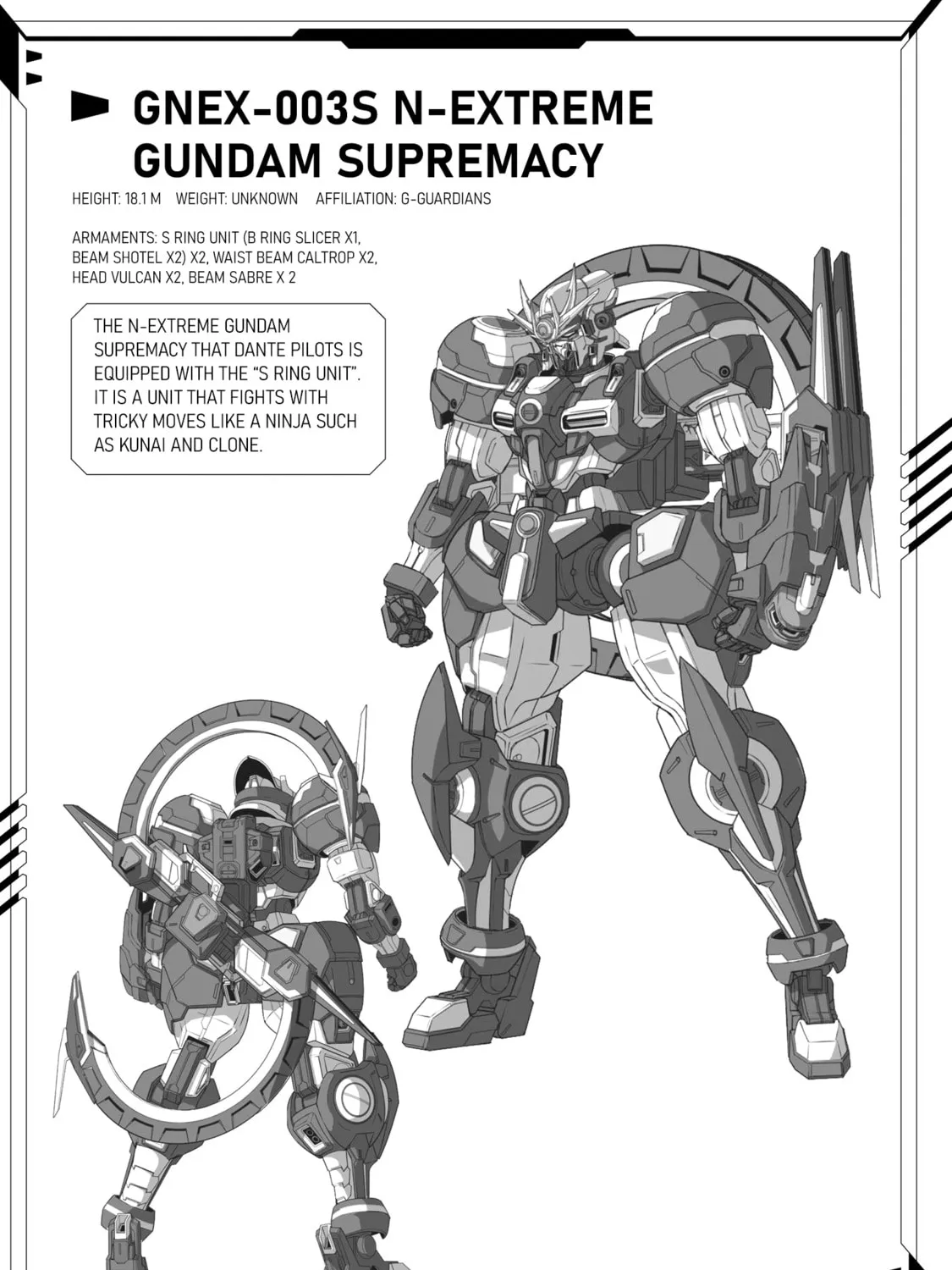 Kidou Senshi Gundam N-Extreme Chapter 15 page 33 - 